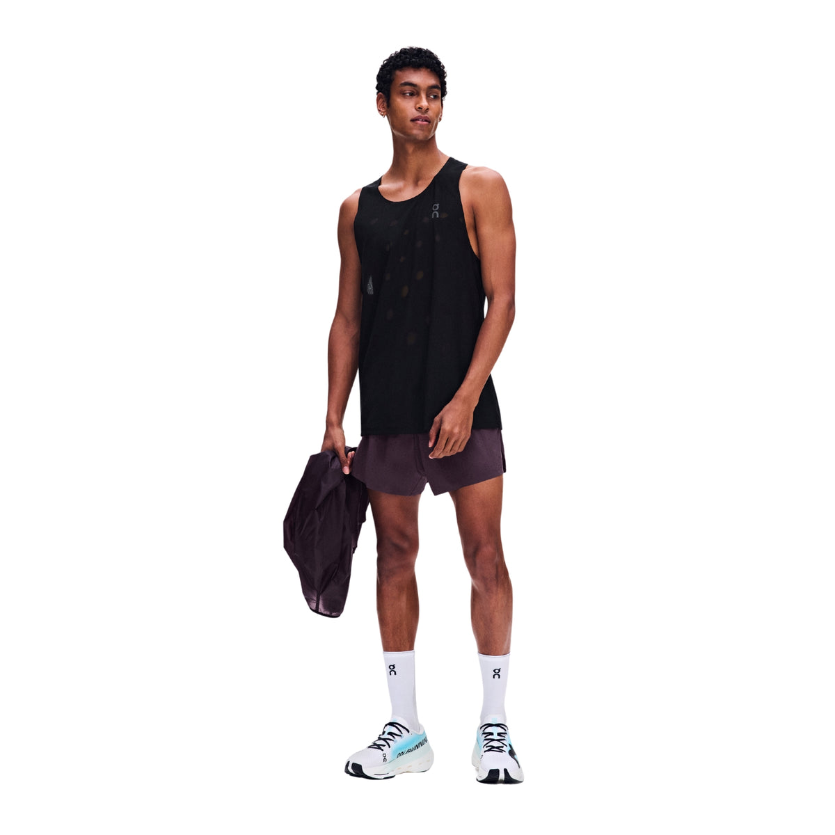Mens On Running Zero Tank Breathe