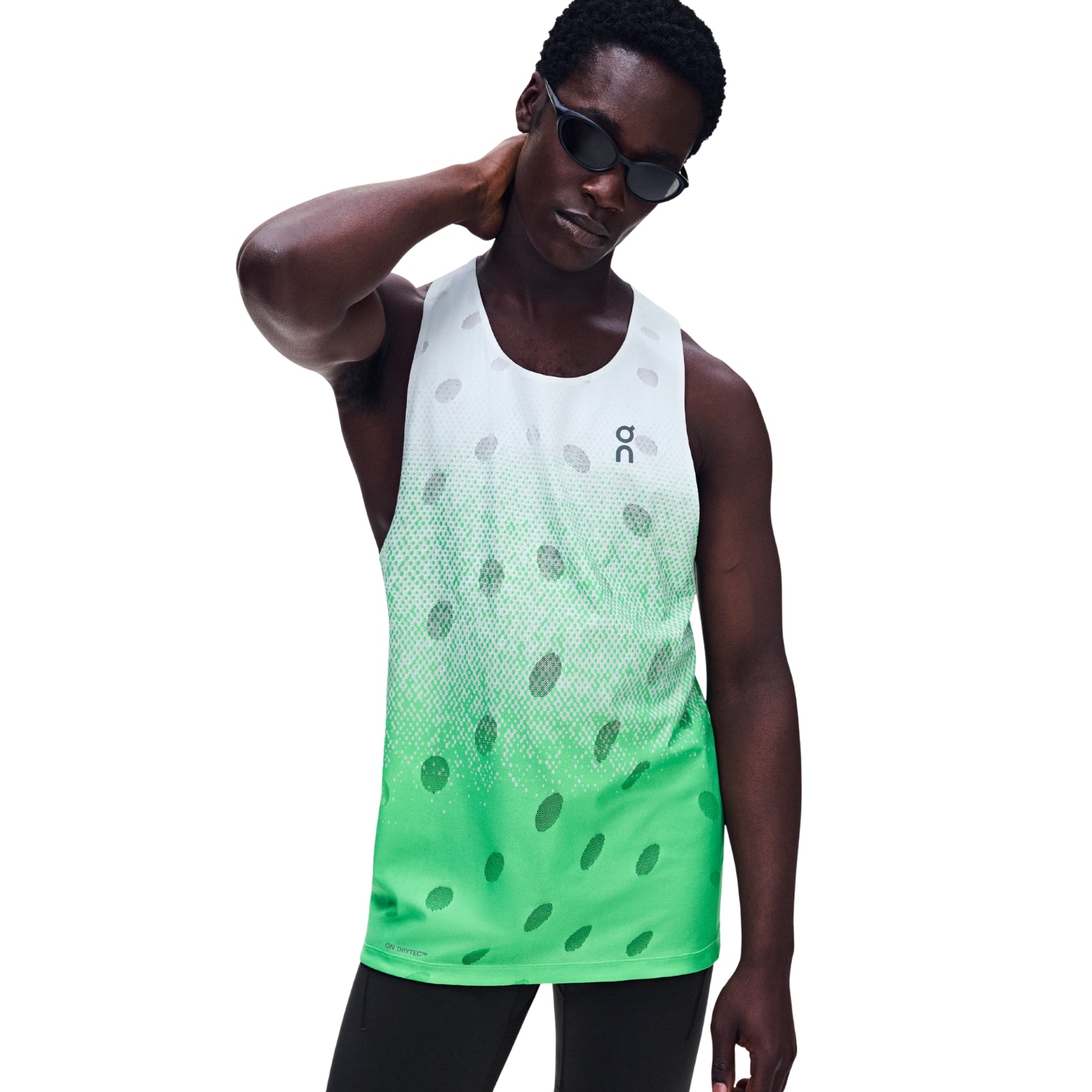 Mens On Running Zero Tank Breathe