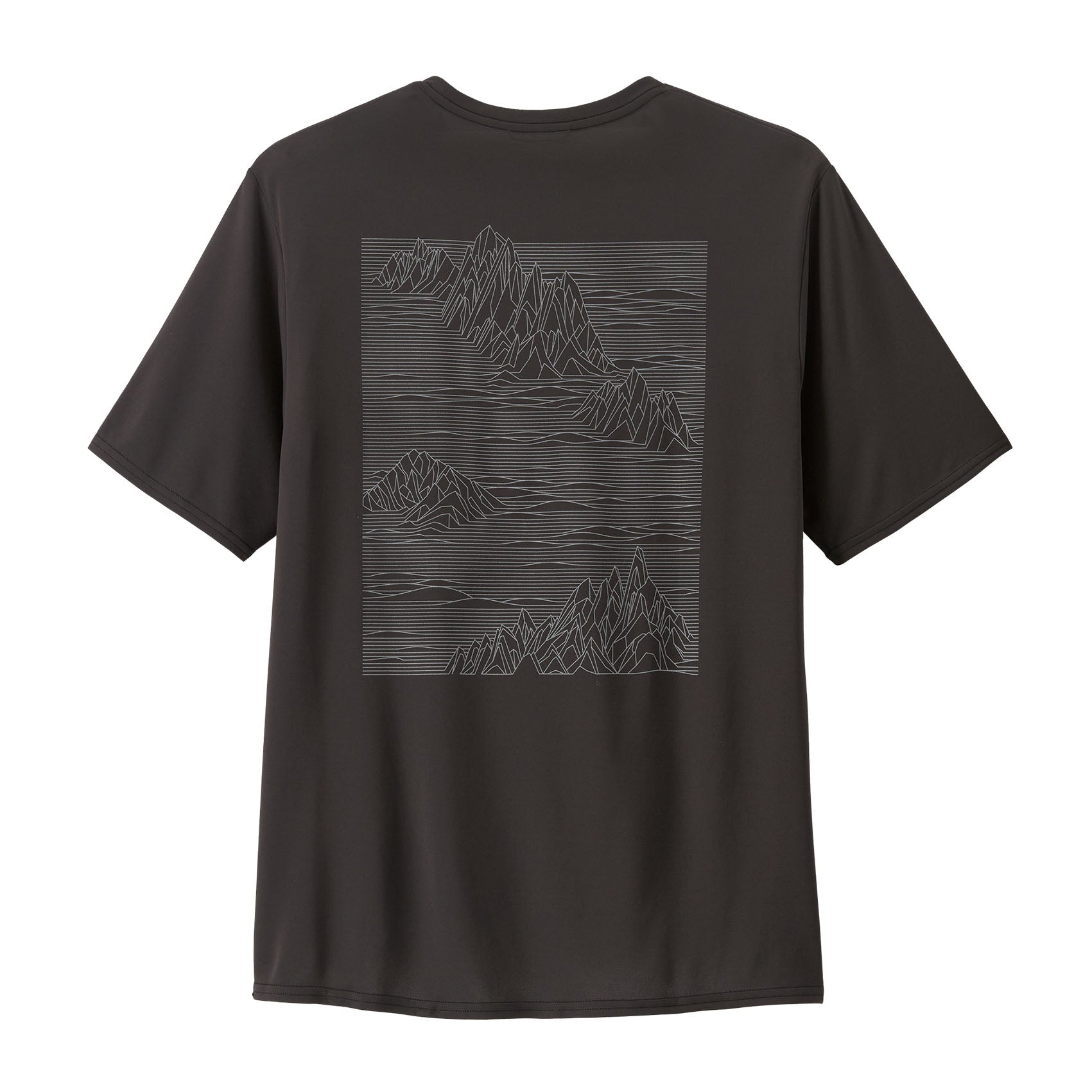 Mens Patagonia Capilene Cool Daily Graphic Shirt