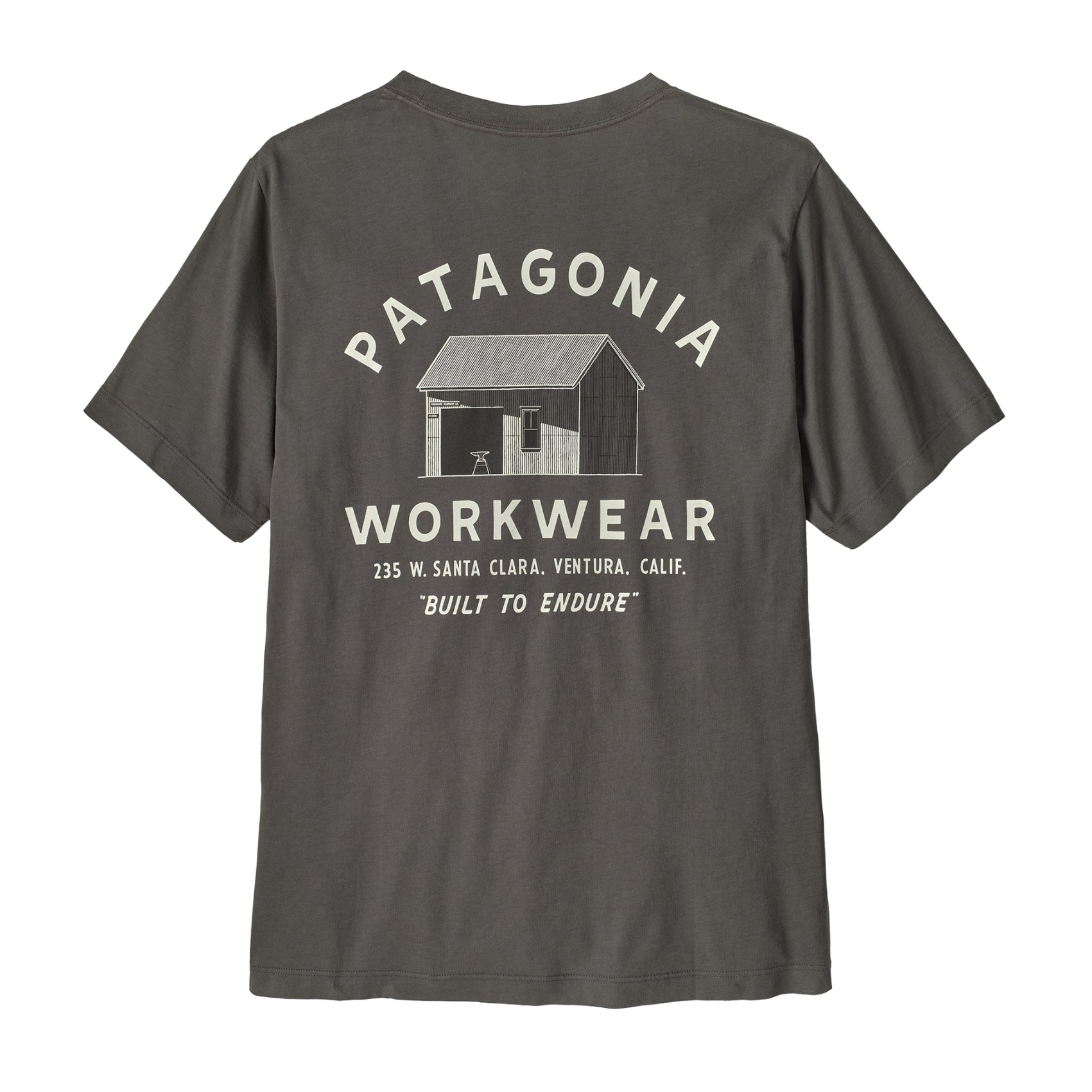 Mens Patagonia Forge Born Tee