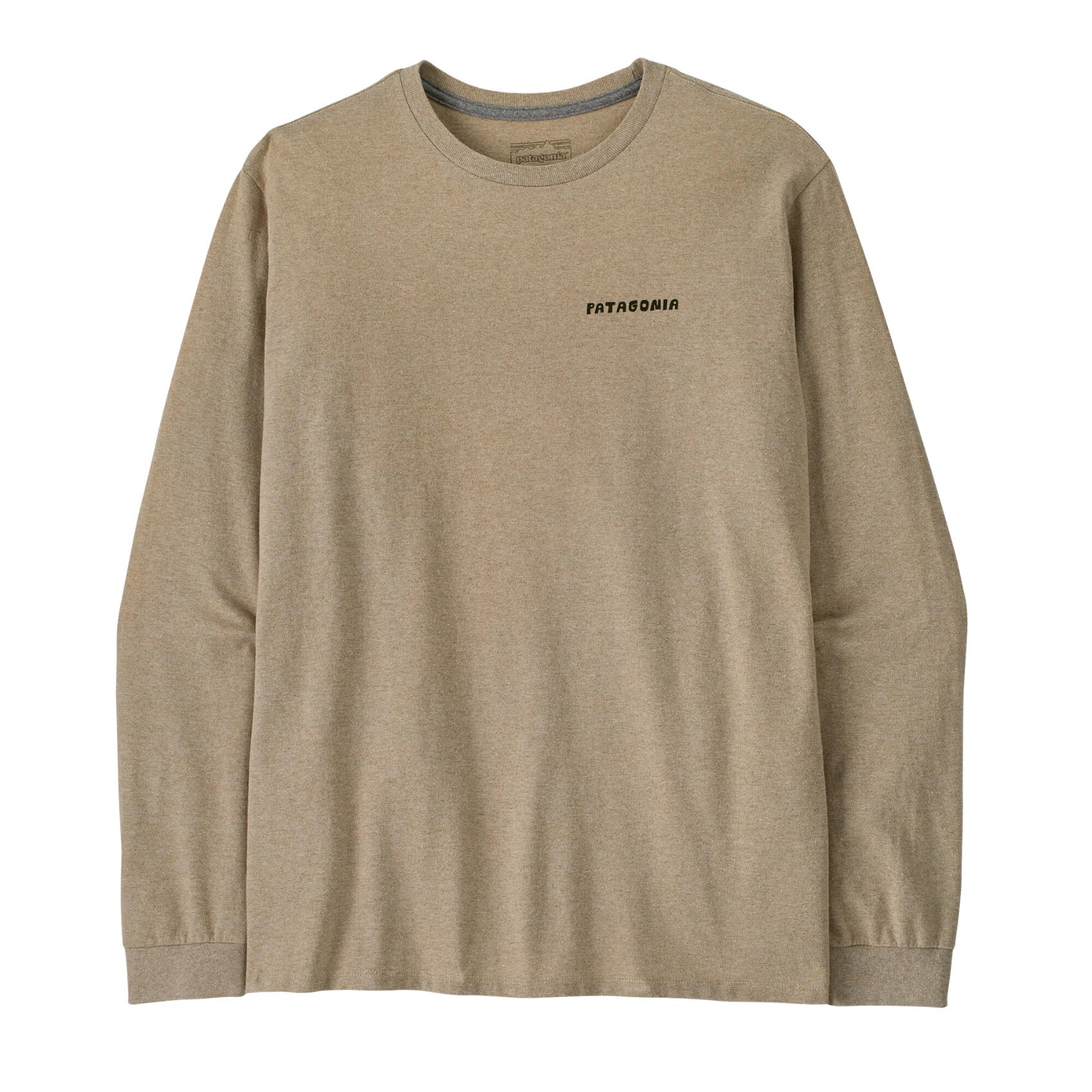 Mens Patagonia Long-Sleeved Trailseekers Responsibili-Tee