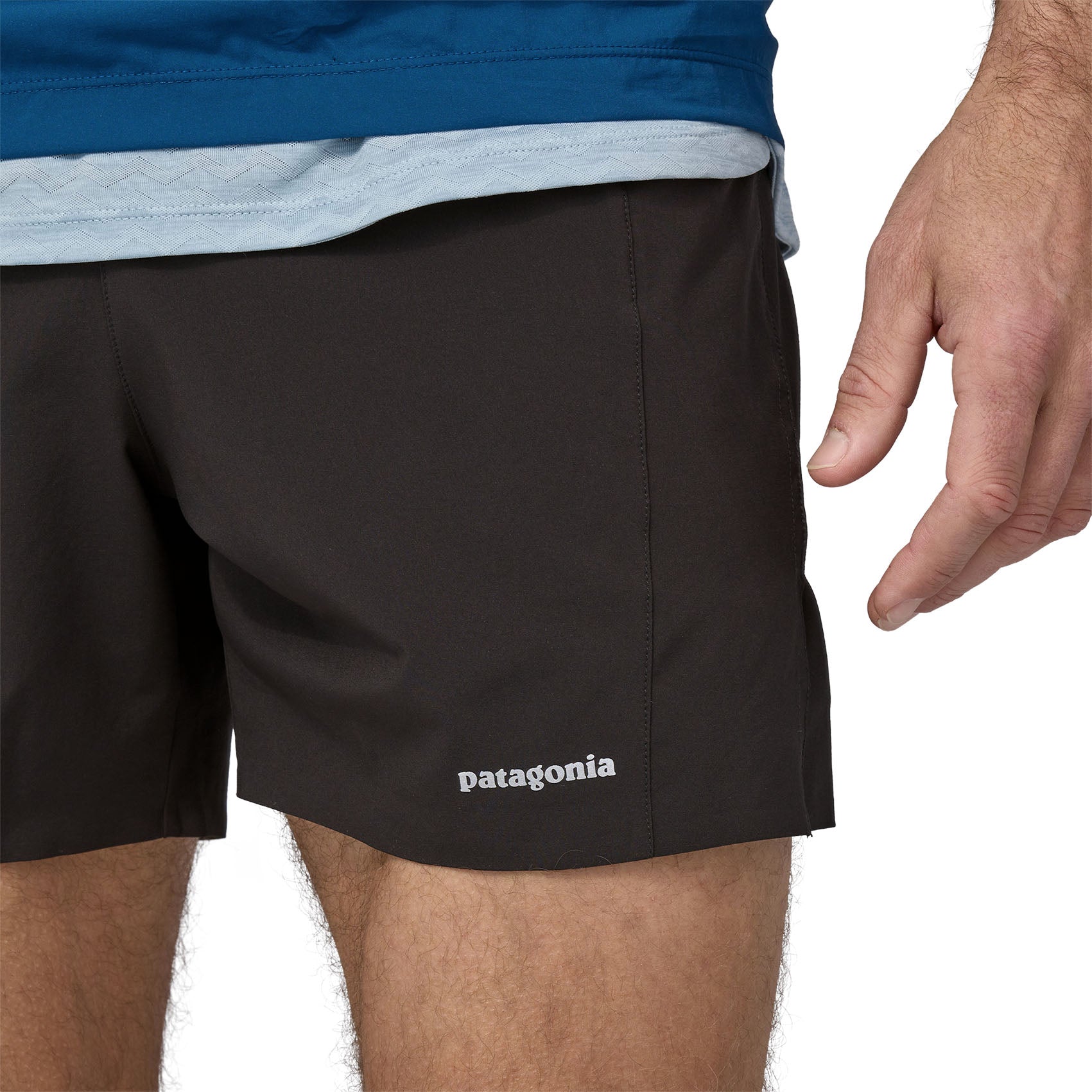 Mens Patagonia Strider Pro 5-Inch Shorts (2025)