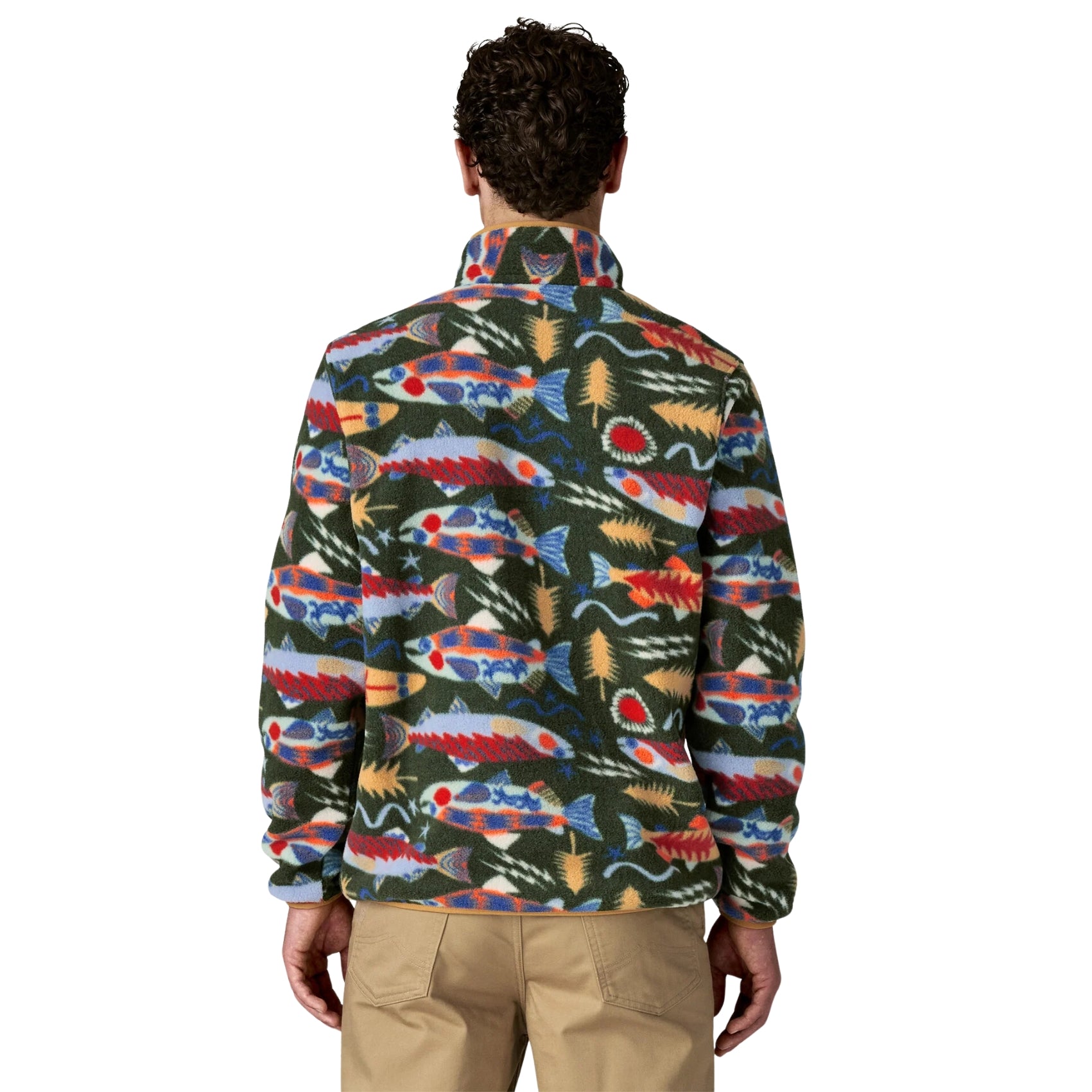 Mens Patagonia Synchilla Snap-T Pullover
