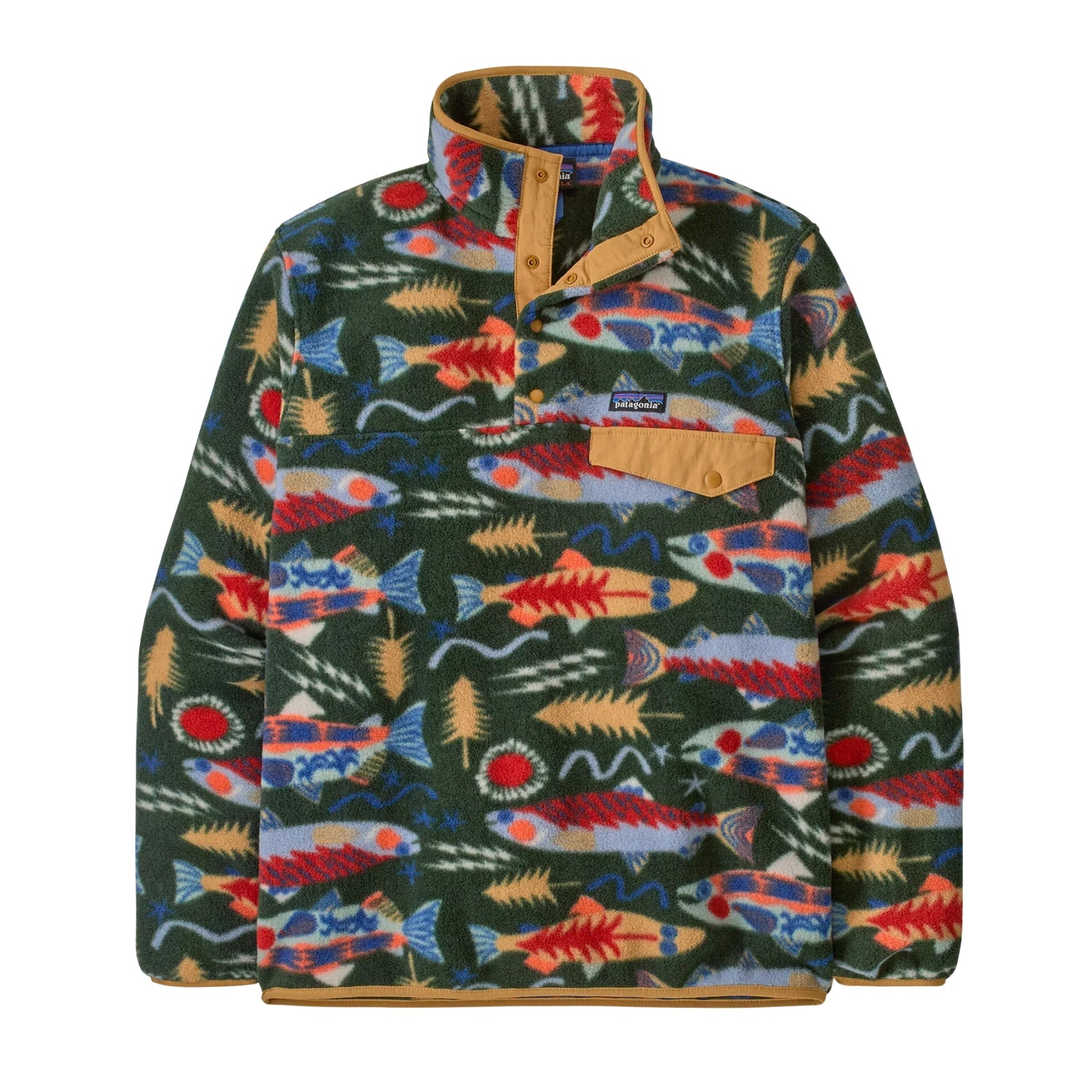 Mens Patagonia Synchilla Snap-T Pullover