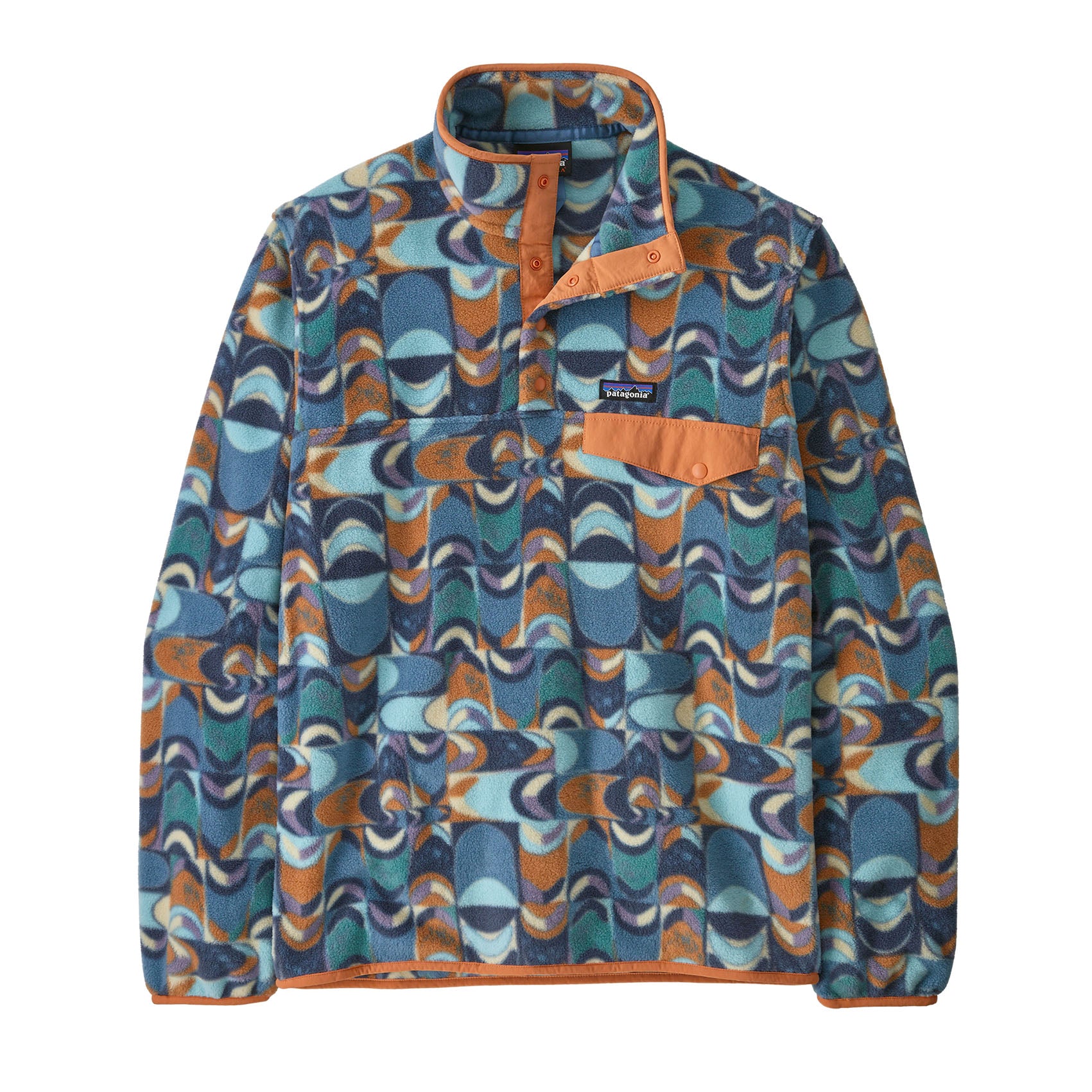 Mens Patagonia Synchilla Snap-T Pullover