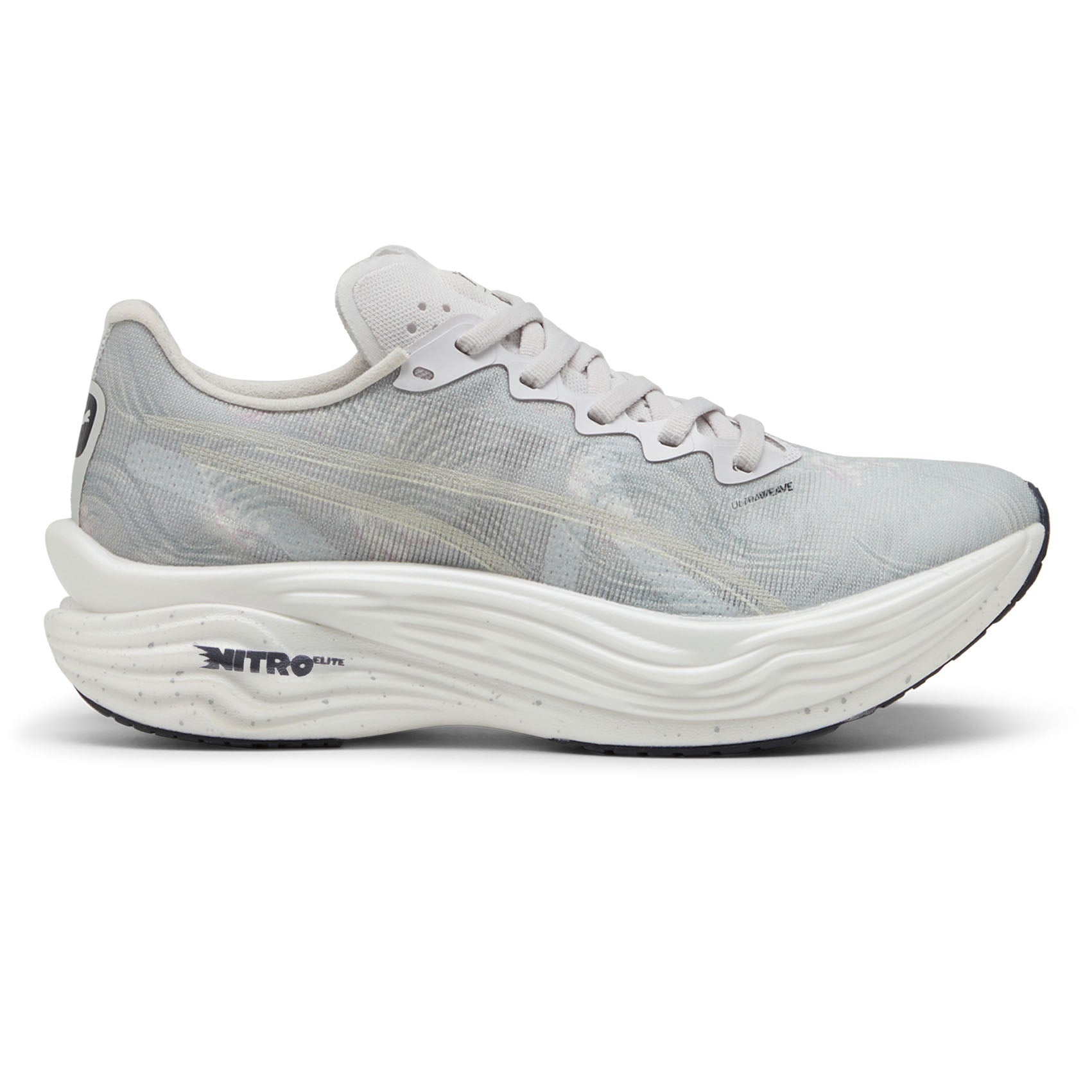 Mens PUMA x Saysky Deviate NITRO Elite 3 | Cool Light Gray / New Navy