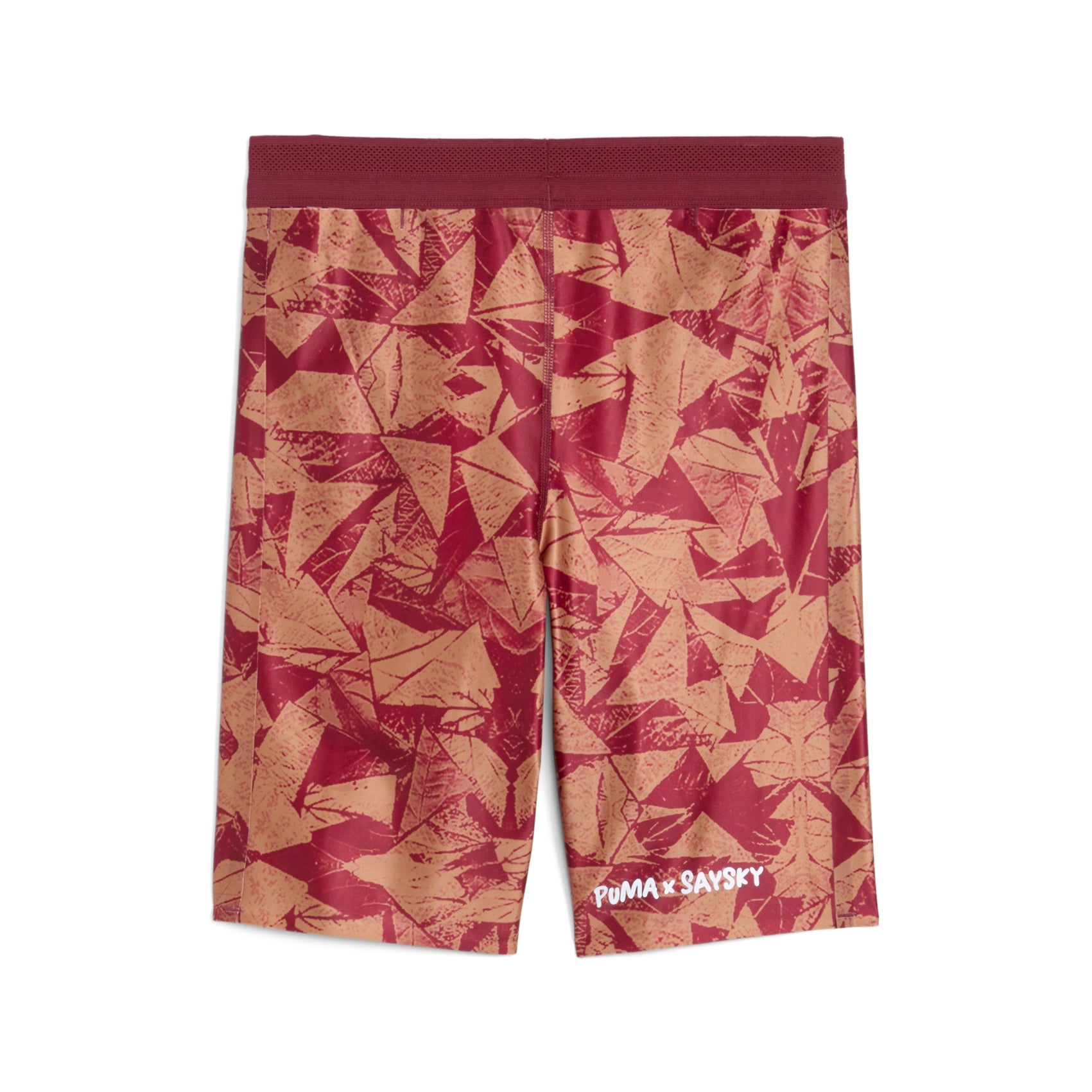 Mens PUMA x Saysky Short Tights AOP