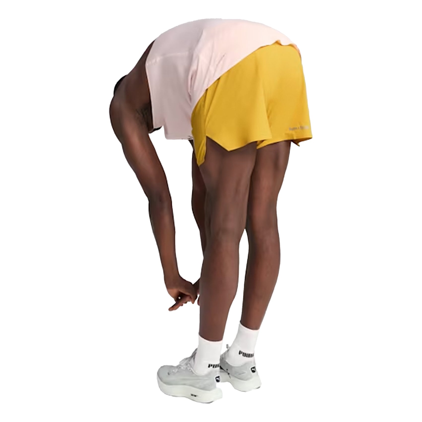 Mens PUMA x Saysky Run Shorts