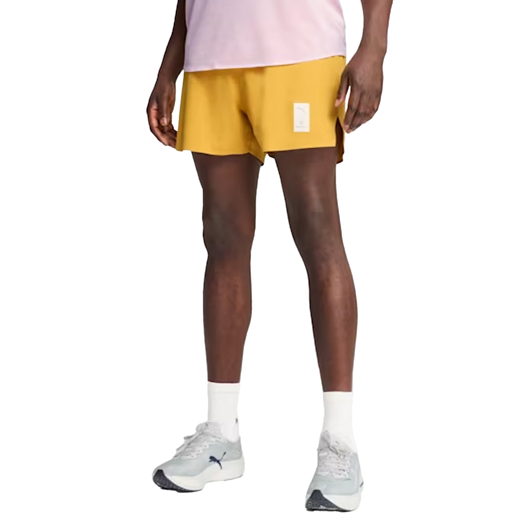 Mens PUMA x Saysky Run Shorts