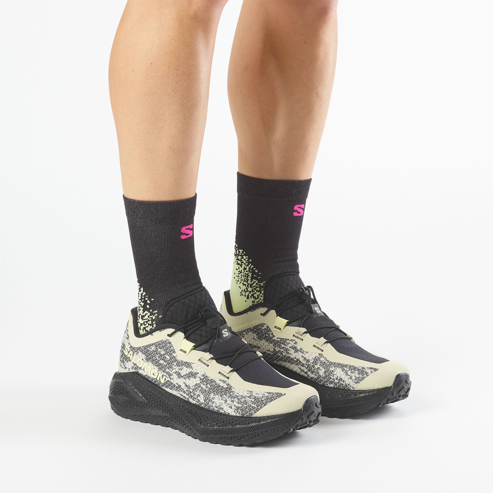 Mens Salomon Aero Glide 4 GRVL