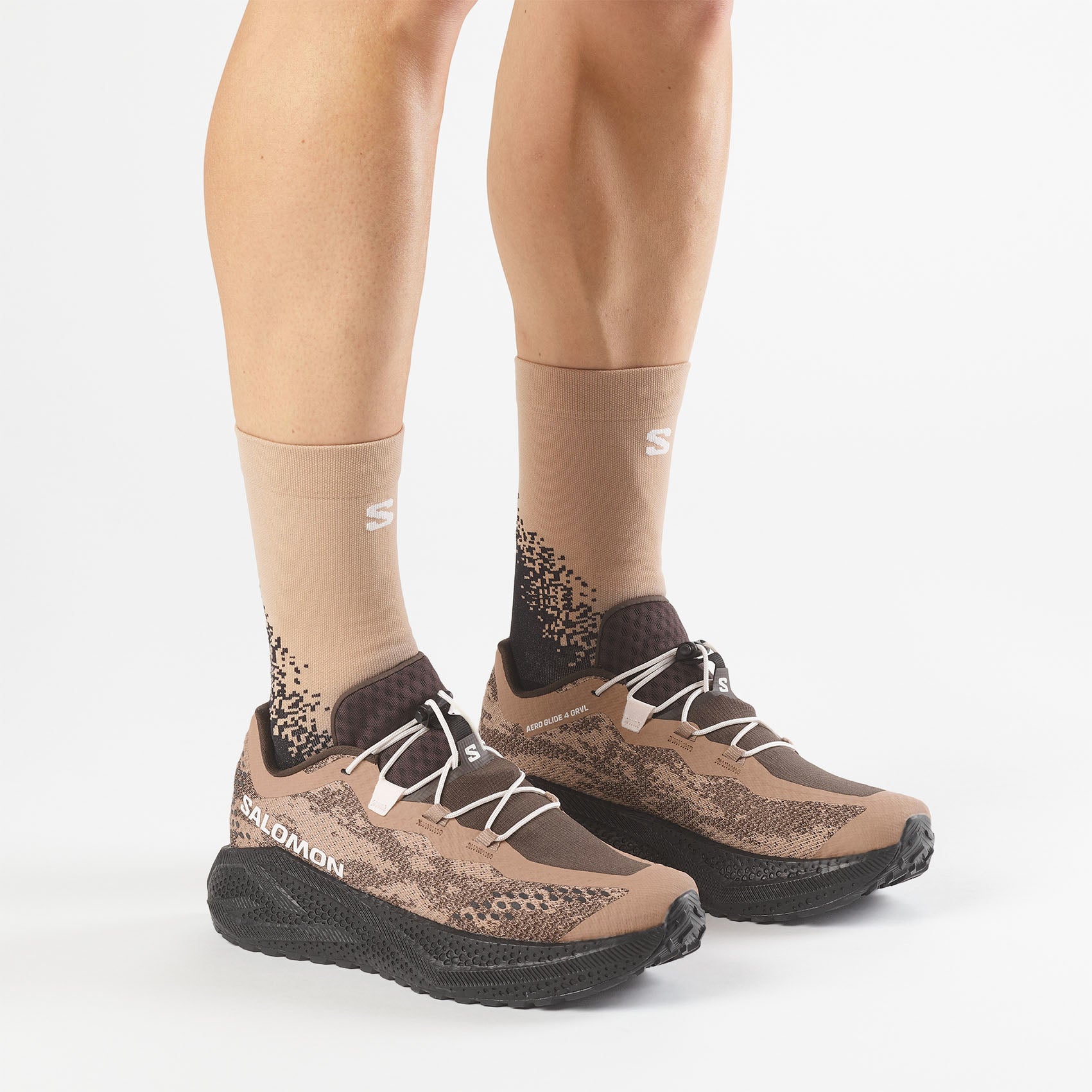 Mens Salomon Aero Glide 4 GRVL