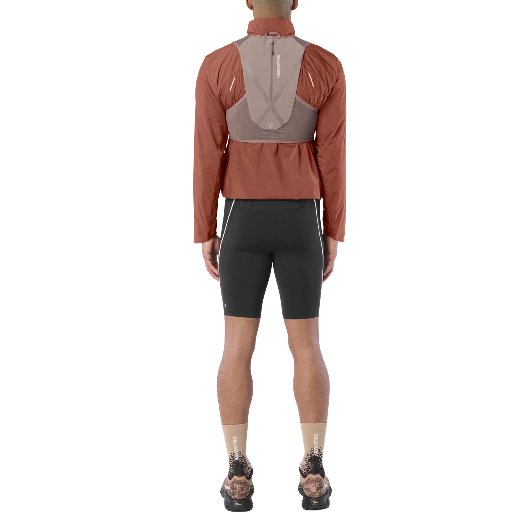 Mens Salomon Aero Glide 4 GRVL