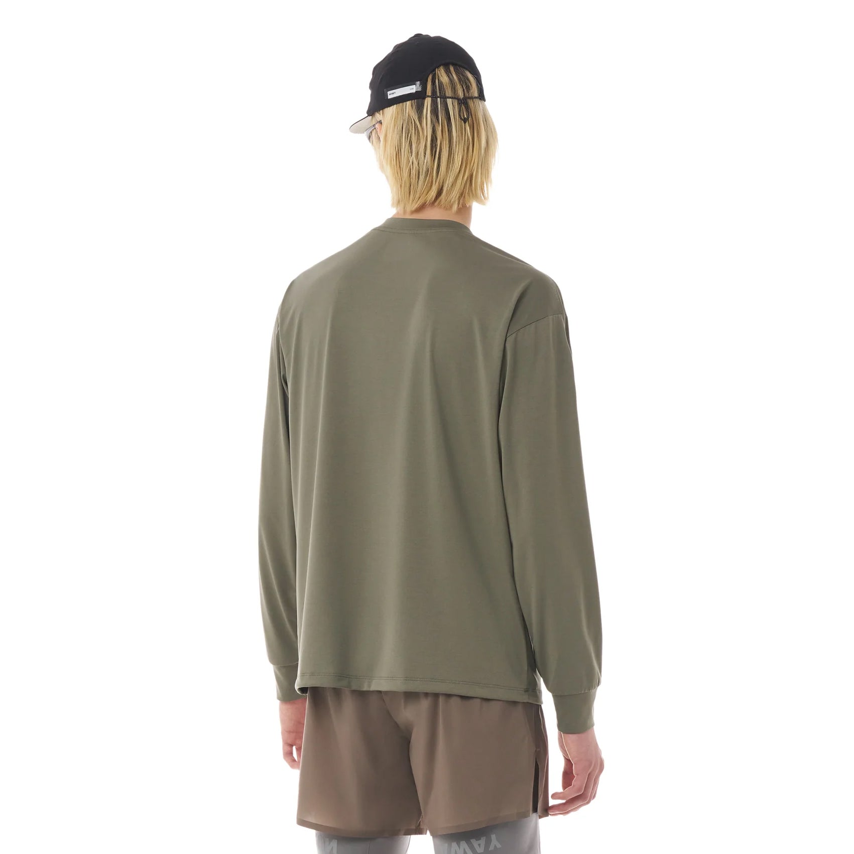 Mens Satisfy Auralite Long Tee