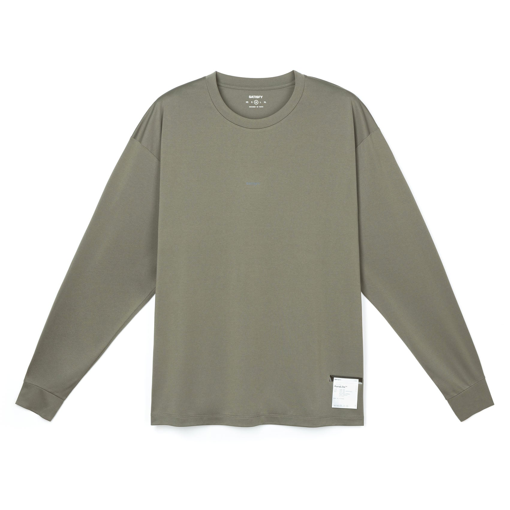 Mens Satisfy Auralite Long Tee