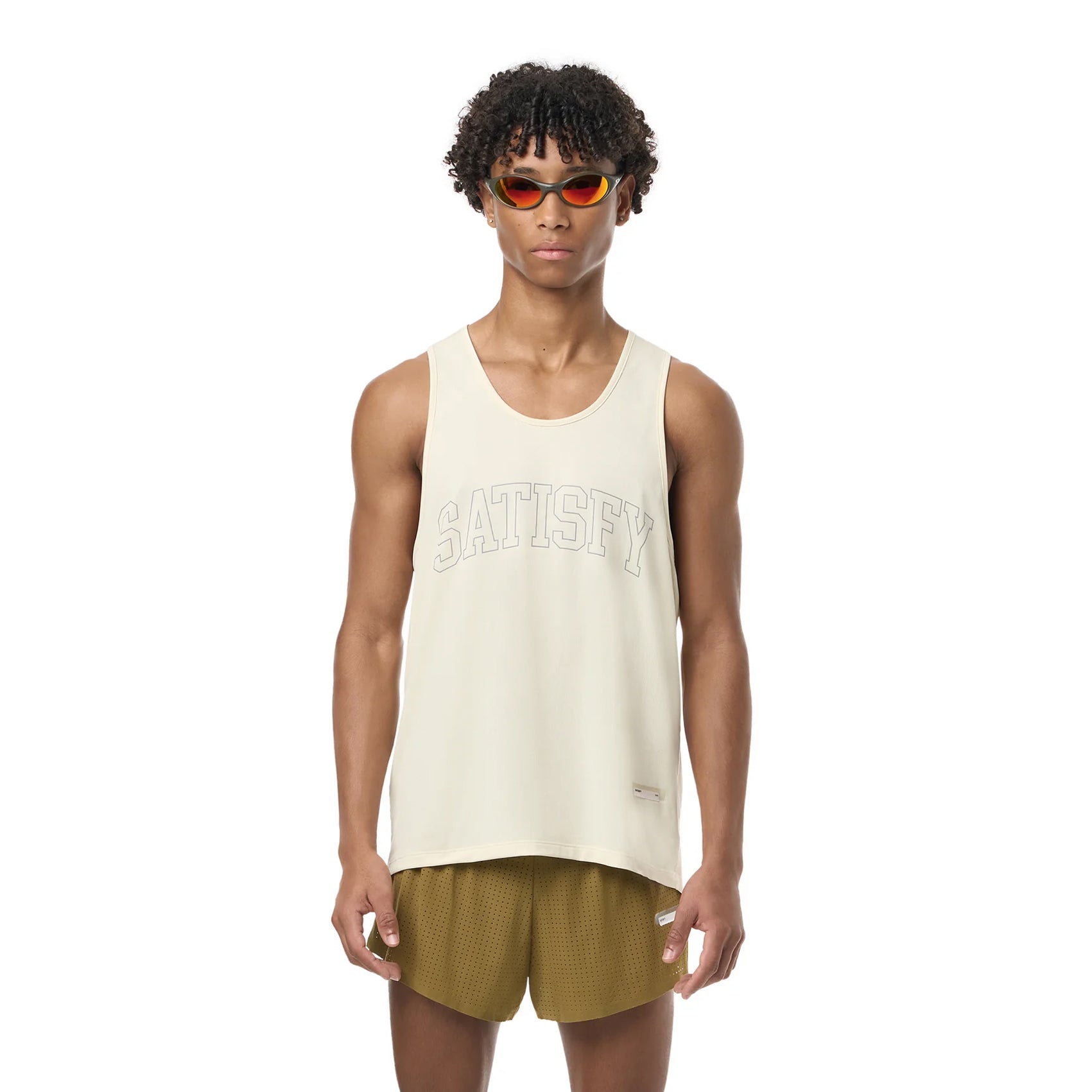 Mens Satisfy Auralite Tech Singlet