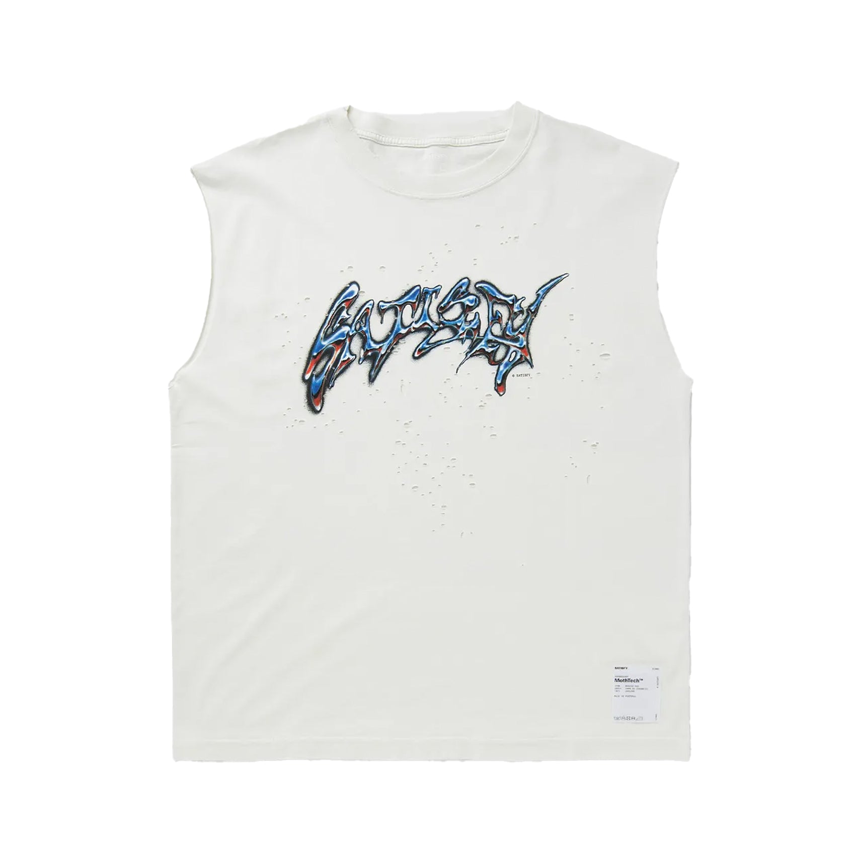 Mens Satisfy MothTech Muscle Tee