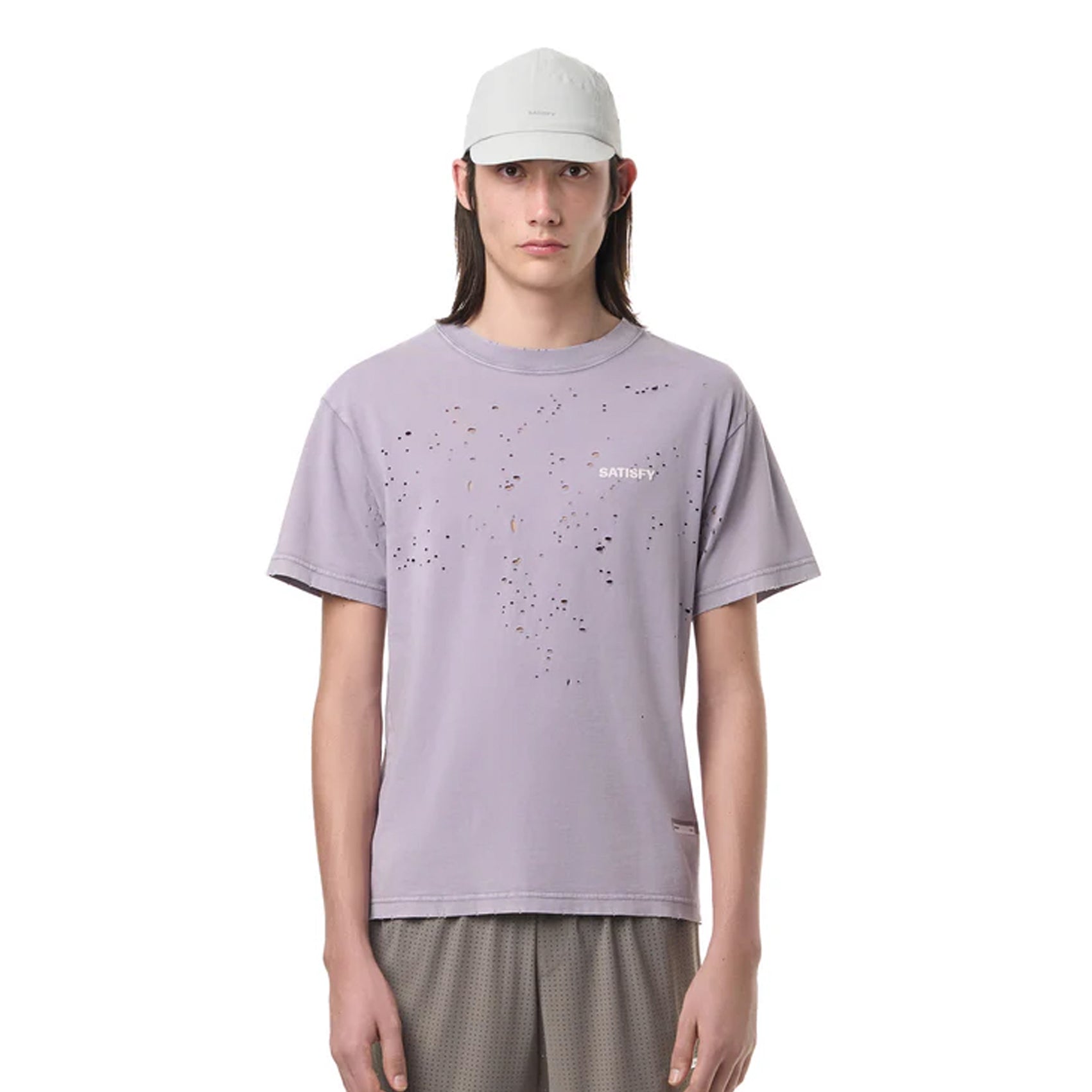 Mens Satisfy MothTech Running Tee