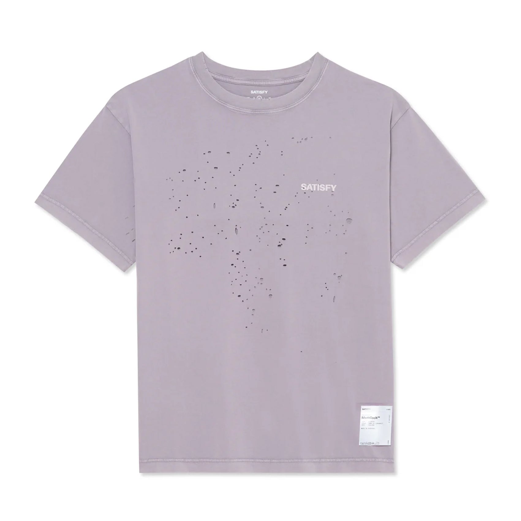 Mens Satisfy MothTech Running Tee