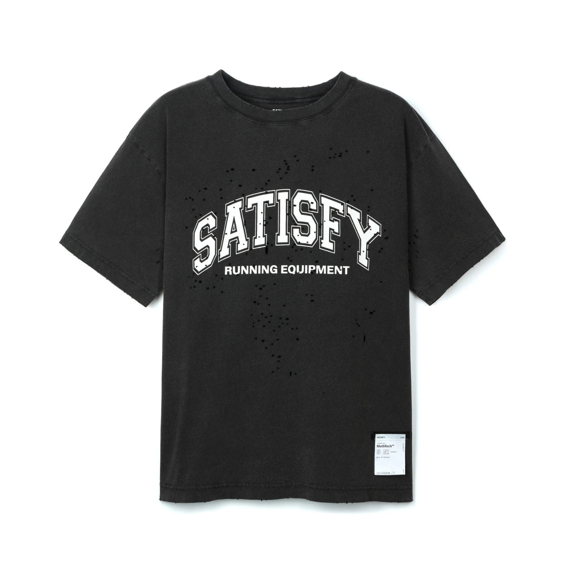Mens Satisfy MothTech Running Tee