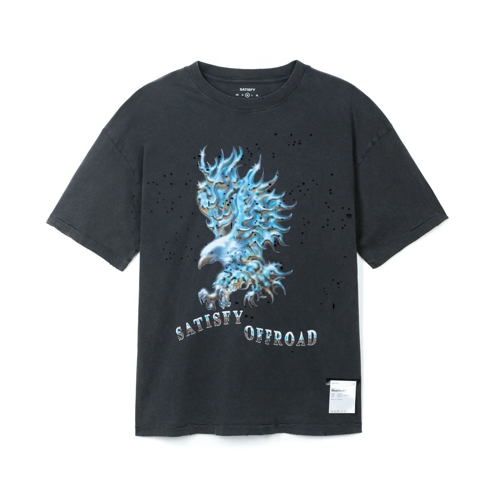 Mens Satisfy MothTech Running Tee