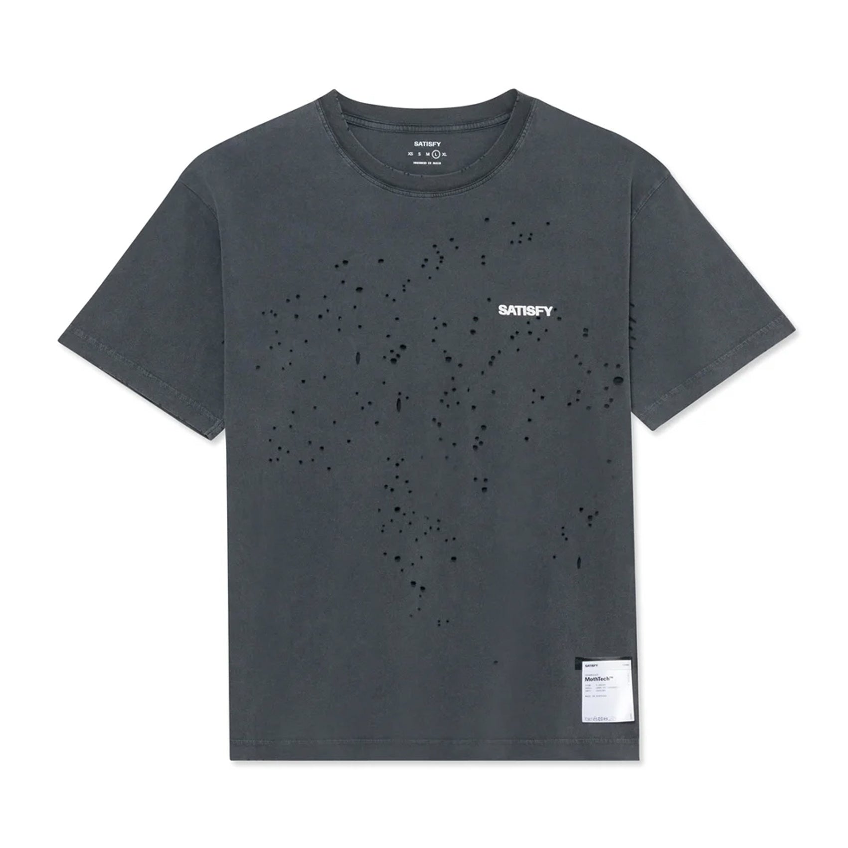 Mens Satisfy MothTech Running Tee