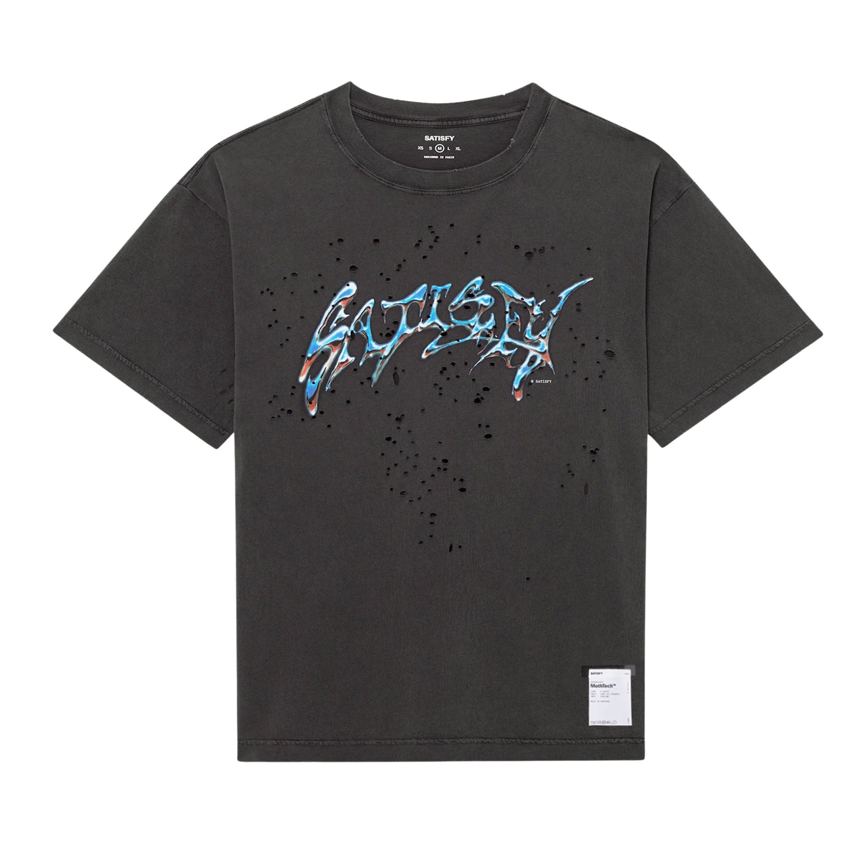 Mens Satisfy MothTech Running Tee