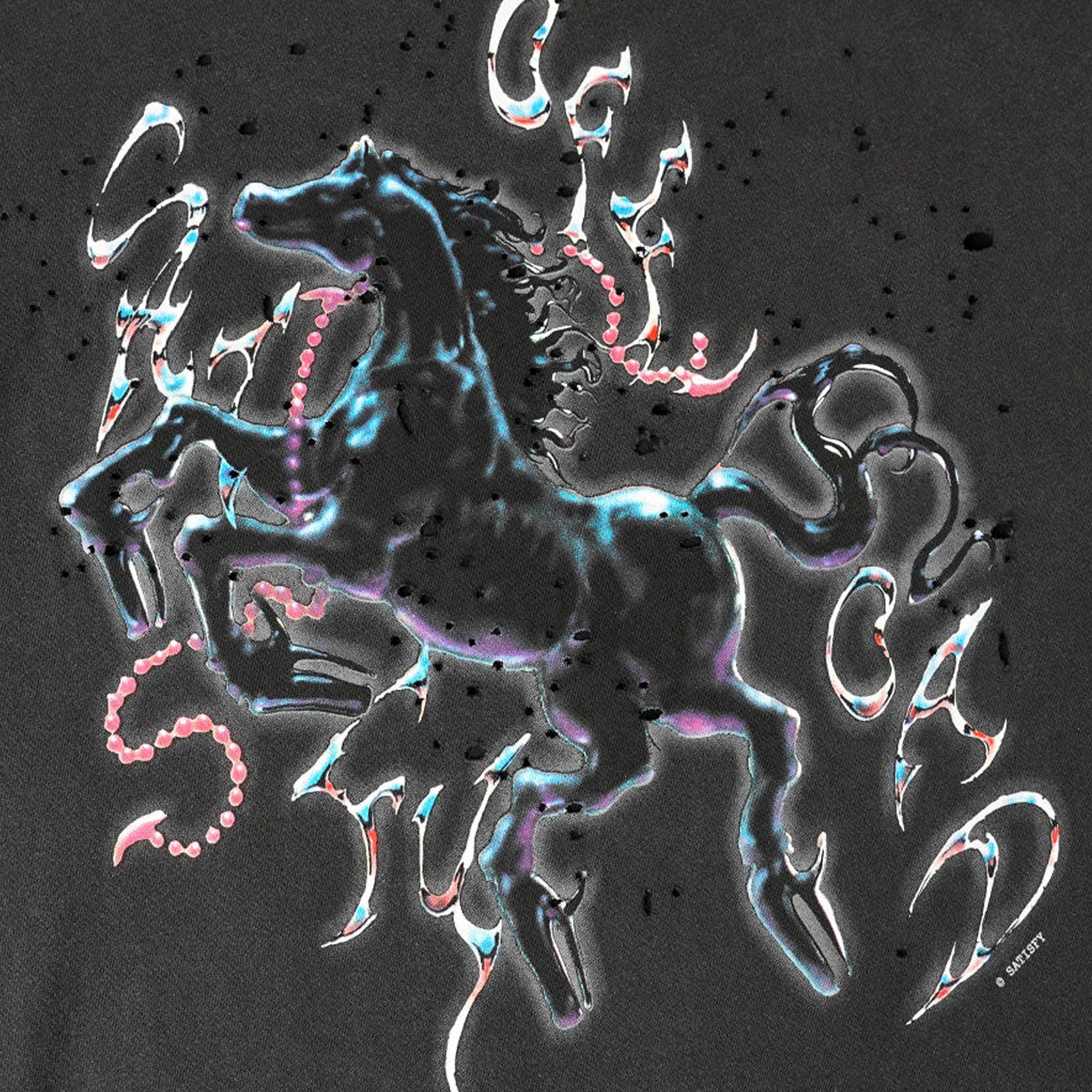 Mens Satisfy MothTech Running Tee