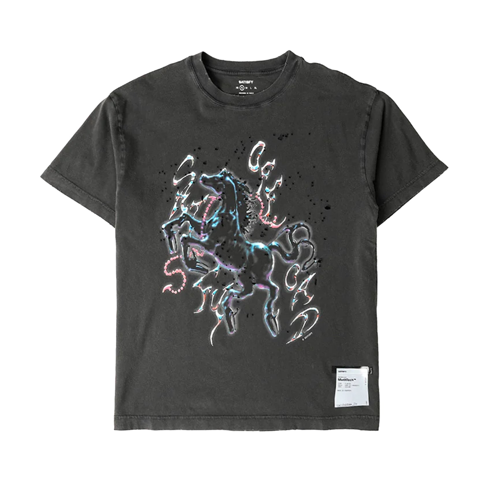 Mens Satisfy MothTech Running Tee