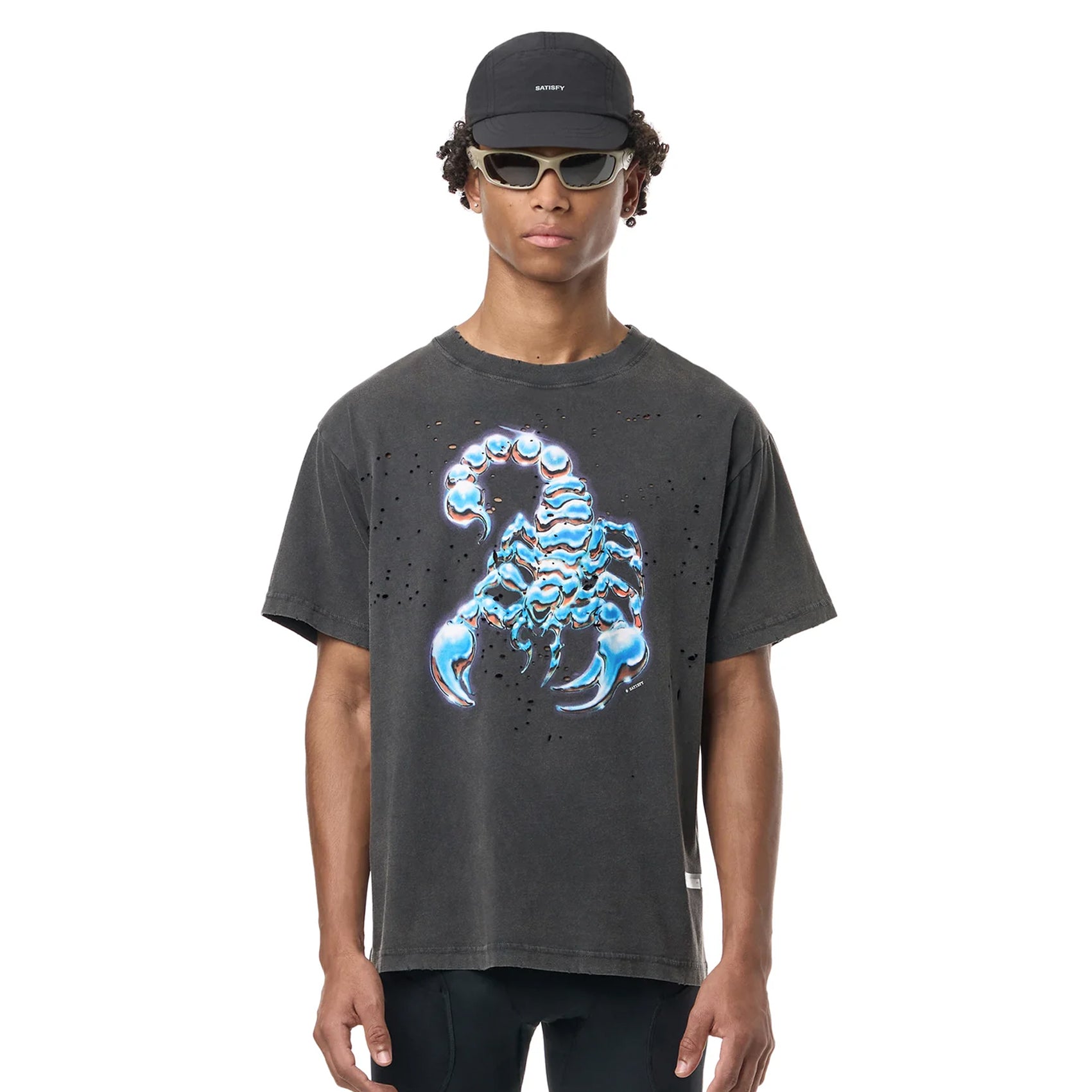 Mens Satisfy MothTech Running Tee