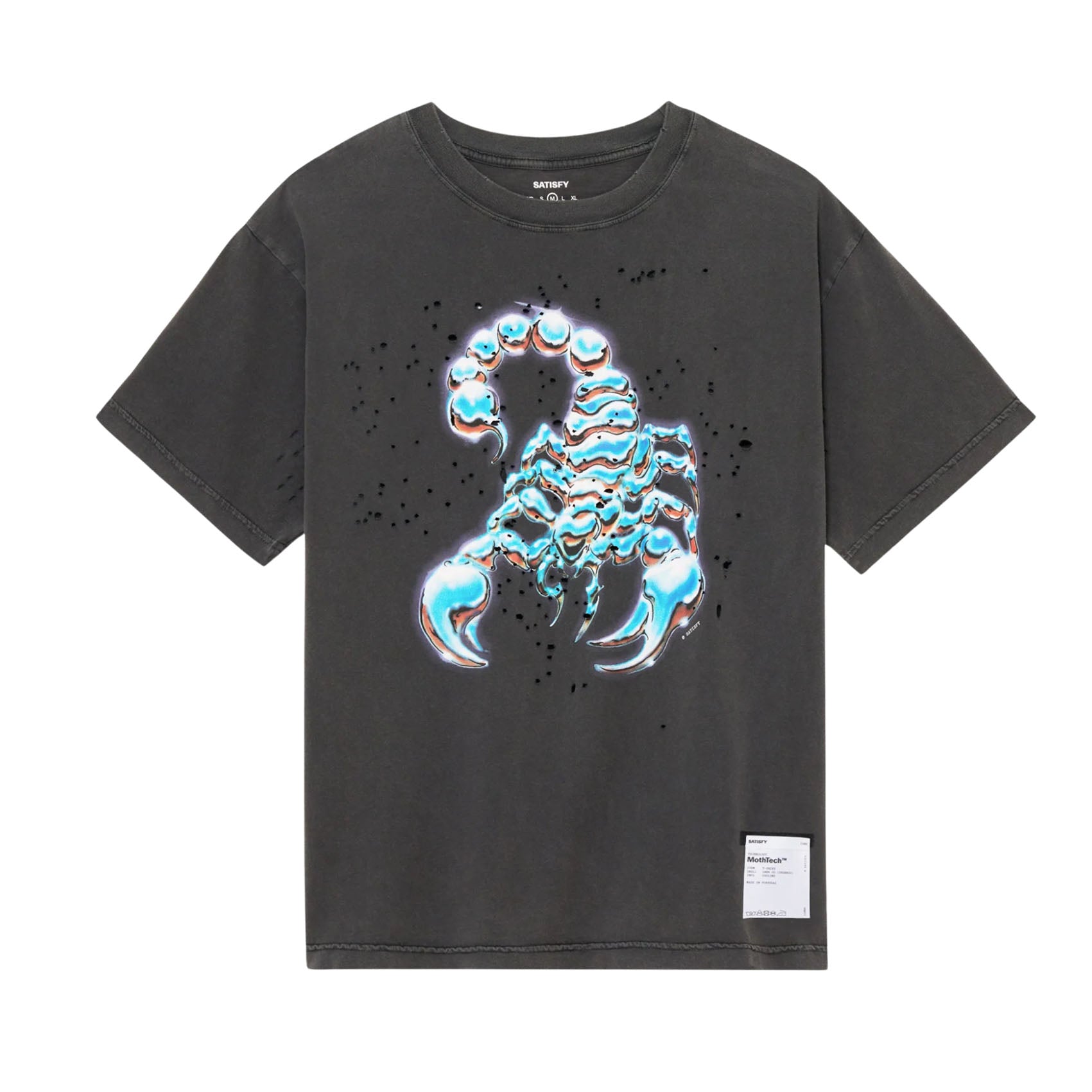 Mens Satisfy MothTech Running Tee