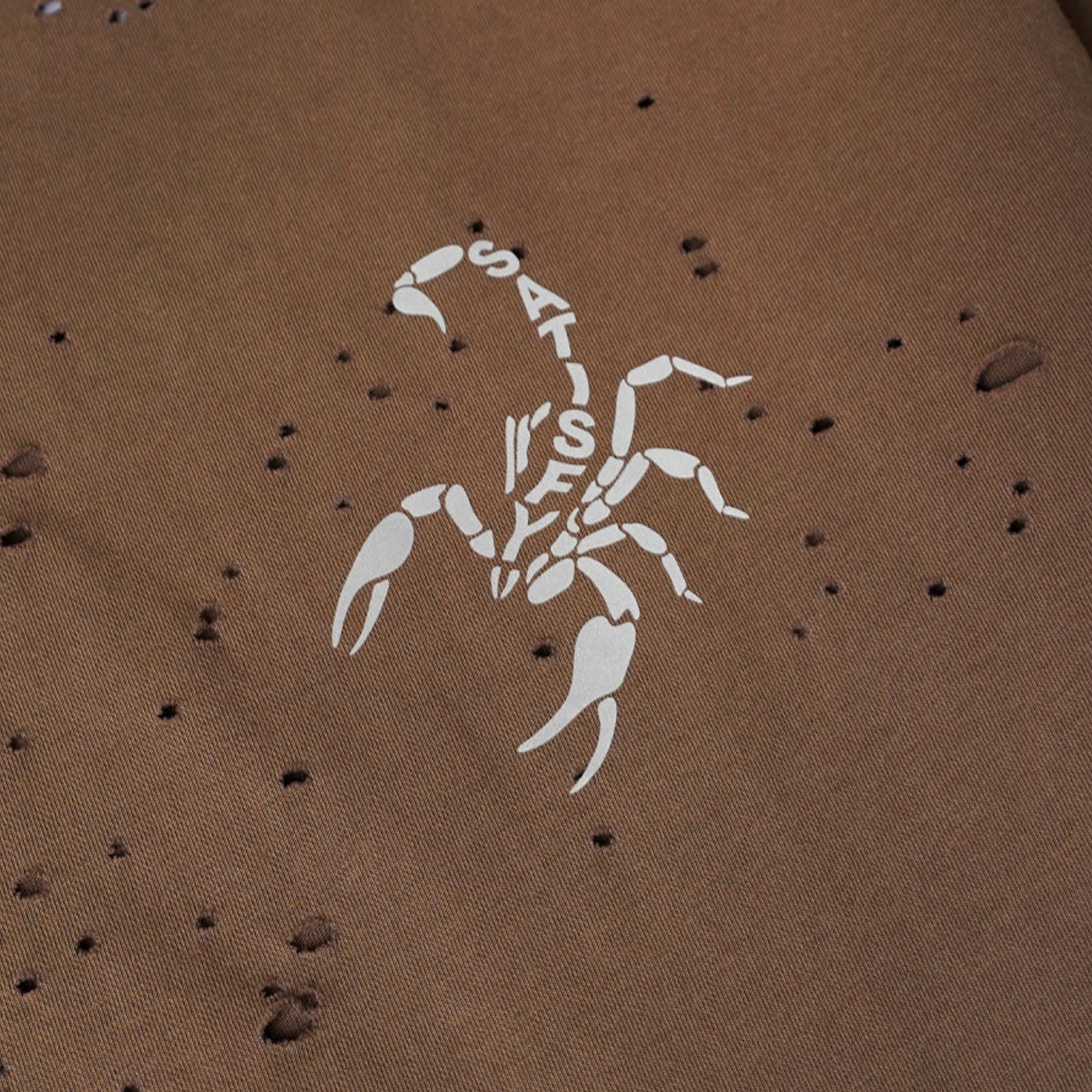 Mens Satisfy MothTech Running Tee