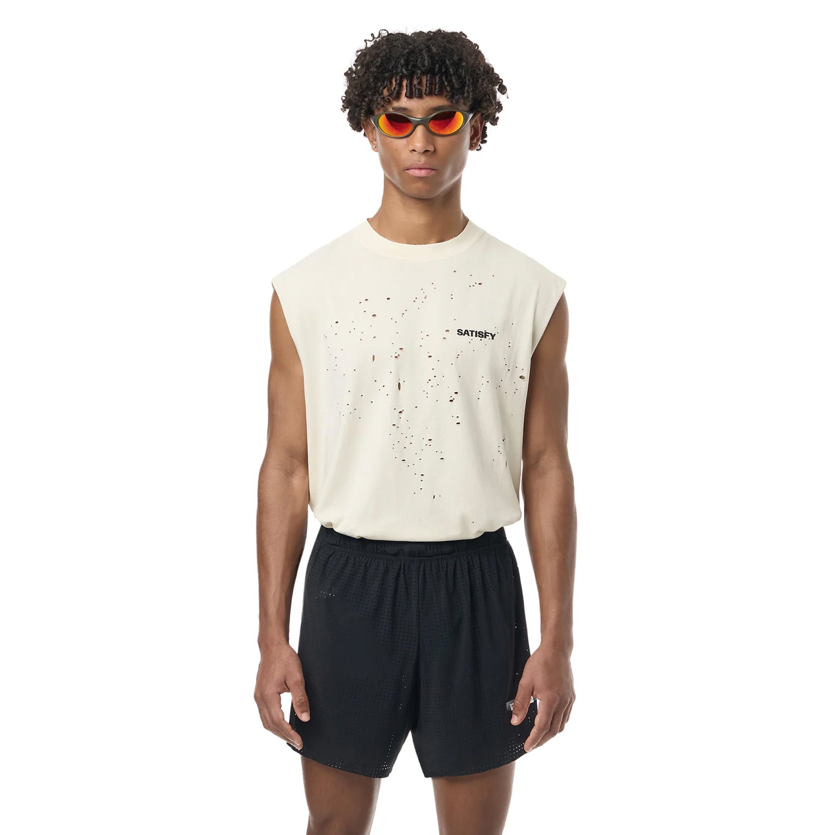 Mens Satisfy Space-O 5-inch Shorts (2024)
