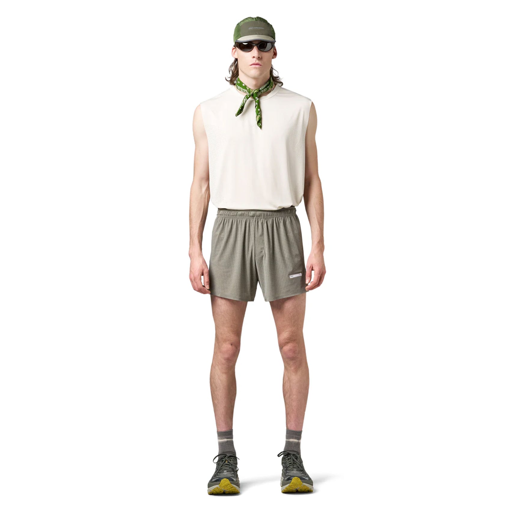 Mens Satisfy Space-O 5 Inch Shorts