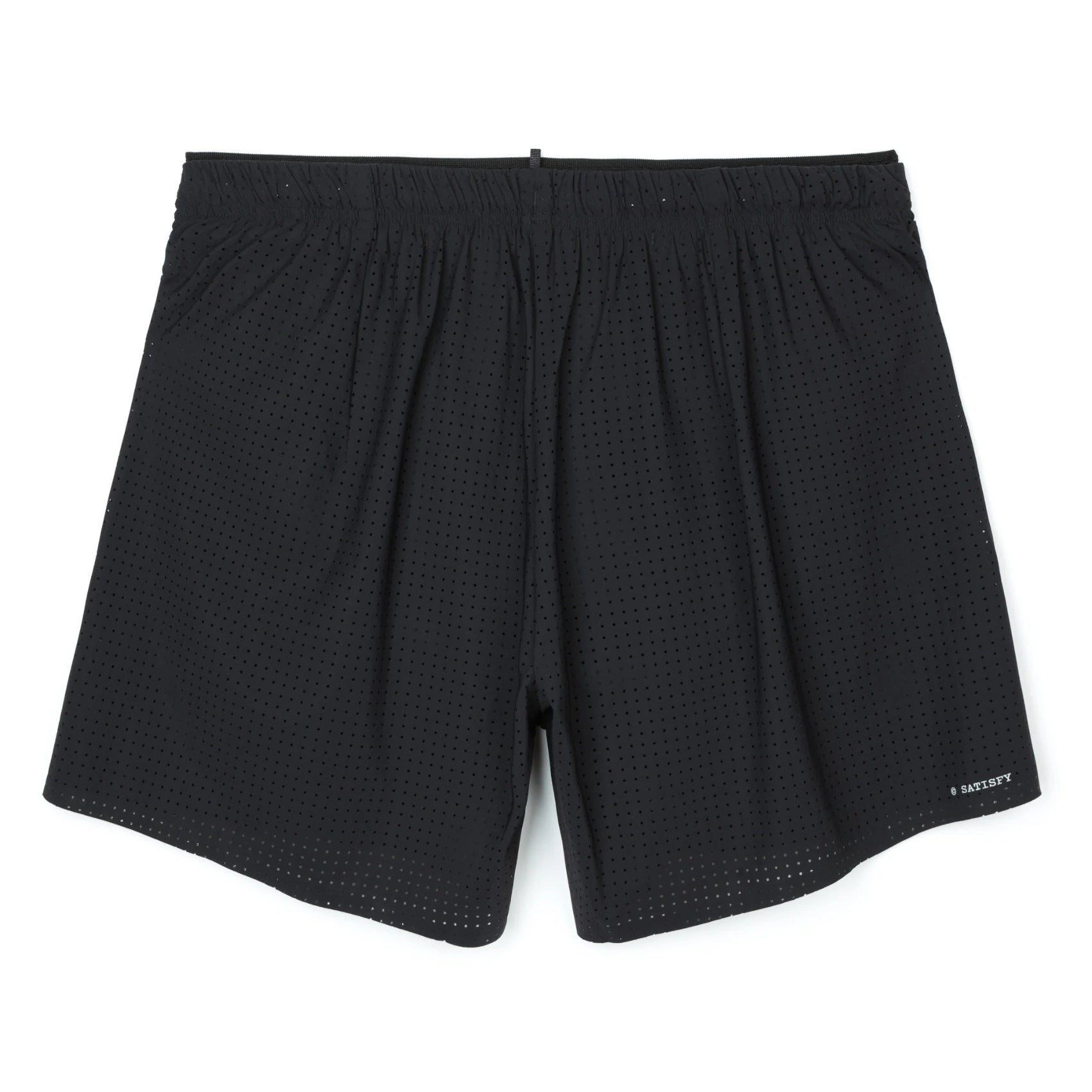 Mens Satisfy Space-O 5 Inch Running Shorts