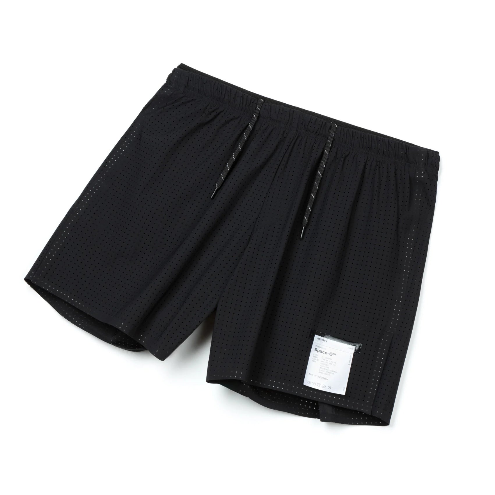 Mens Satisfy Space-O 5 Inch Running Shorts