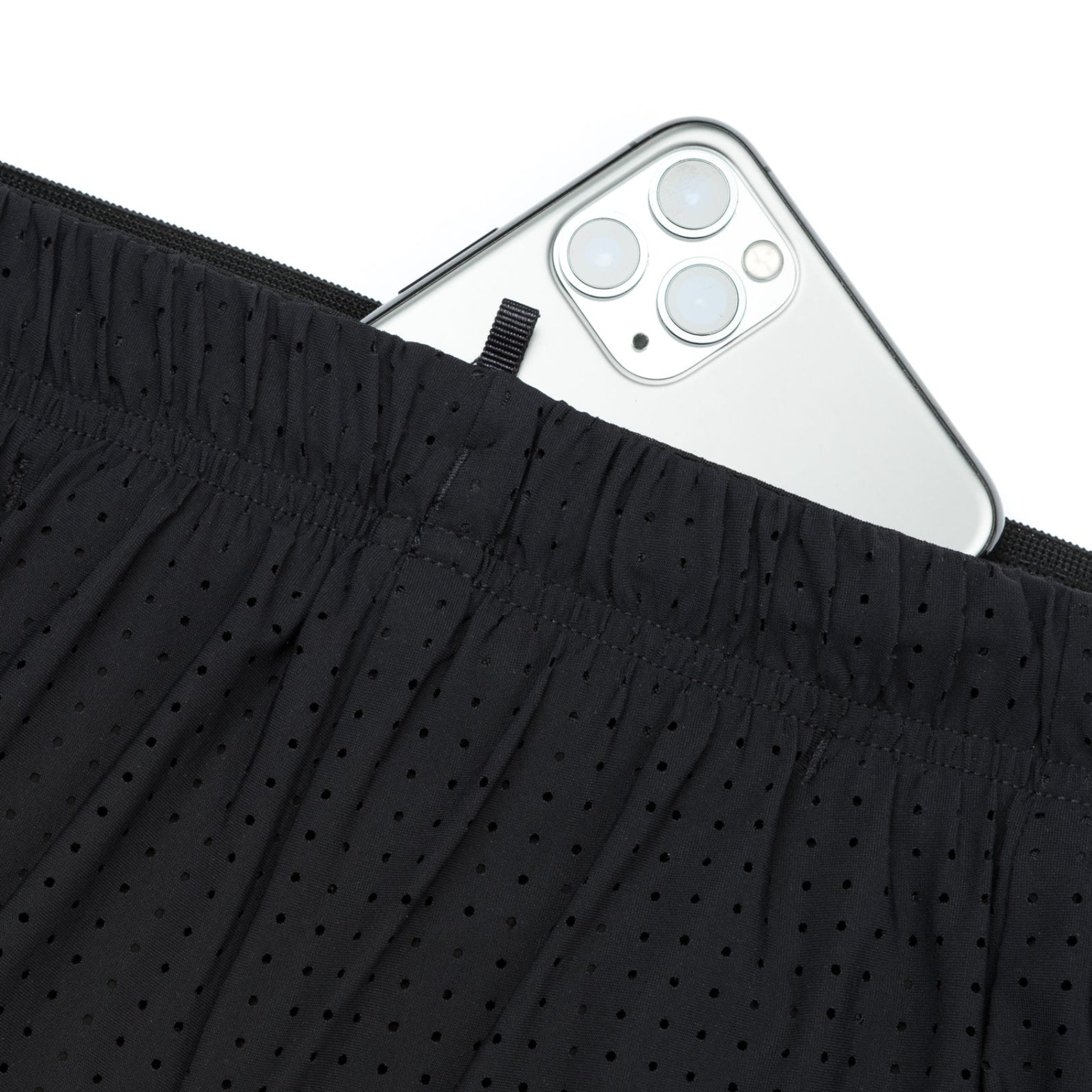 Mens Satisfy Space-O 5 Inch Running Shorts