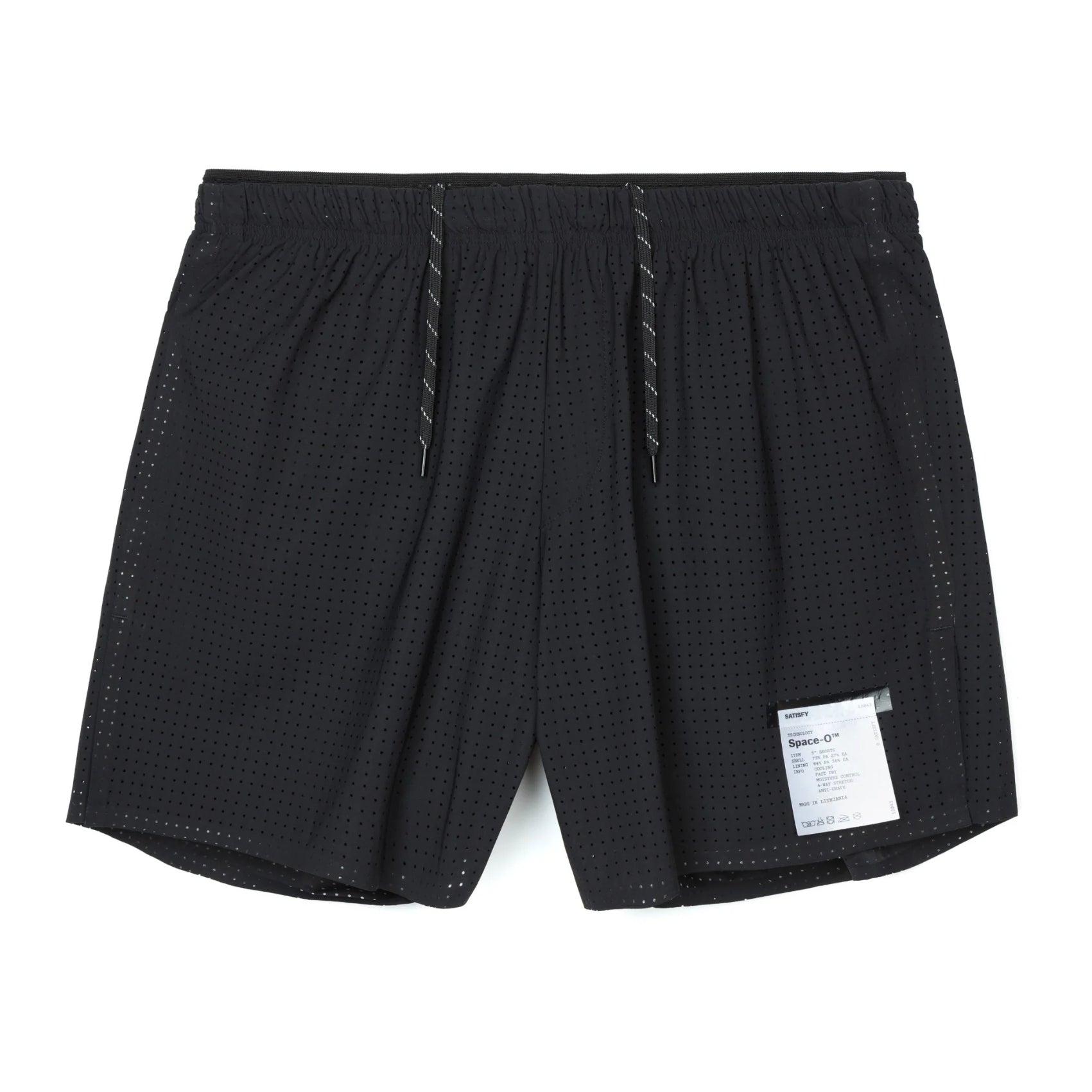 Mens Satisfy Space-O 5 Inch Running Shorts