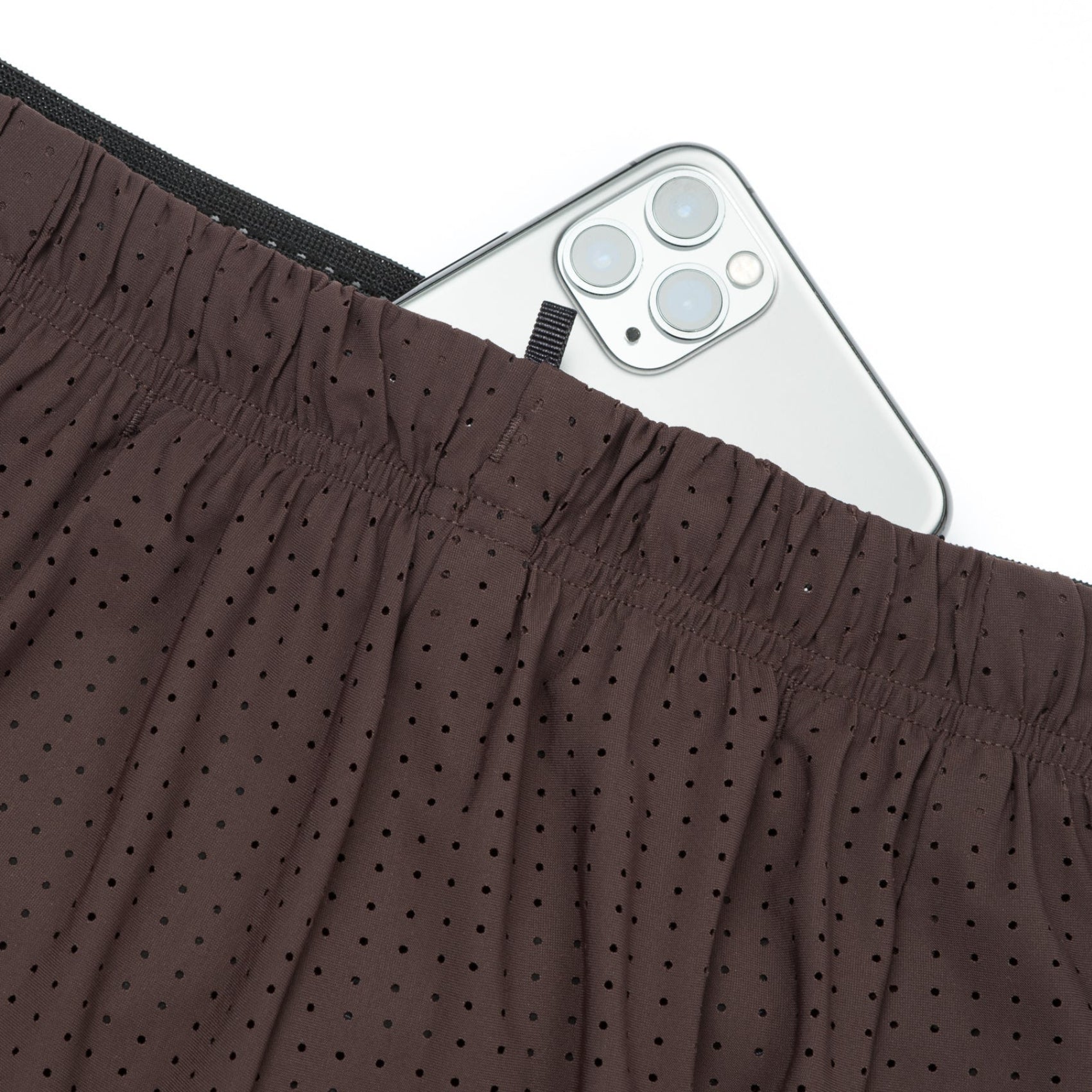 Mens Satisfy Space-O 5 Inch Running Shorts