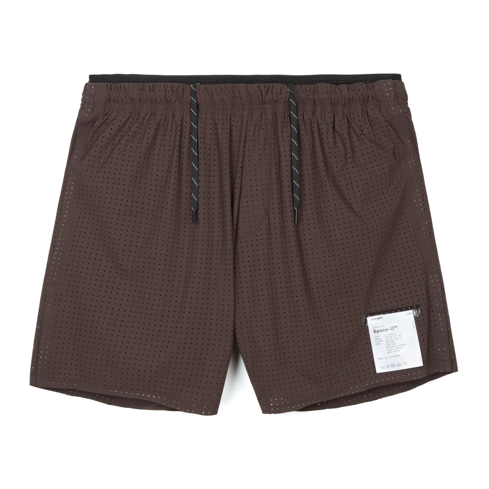 Mens Satisfy Space-O 5 Inch Running Shorts