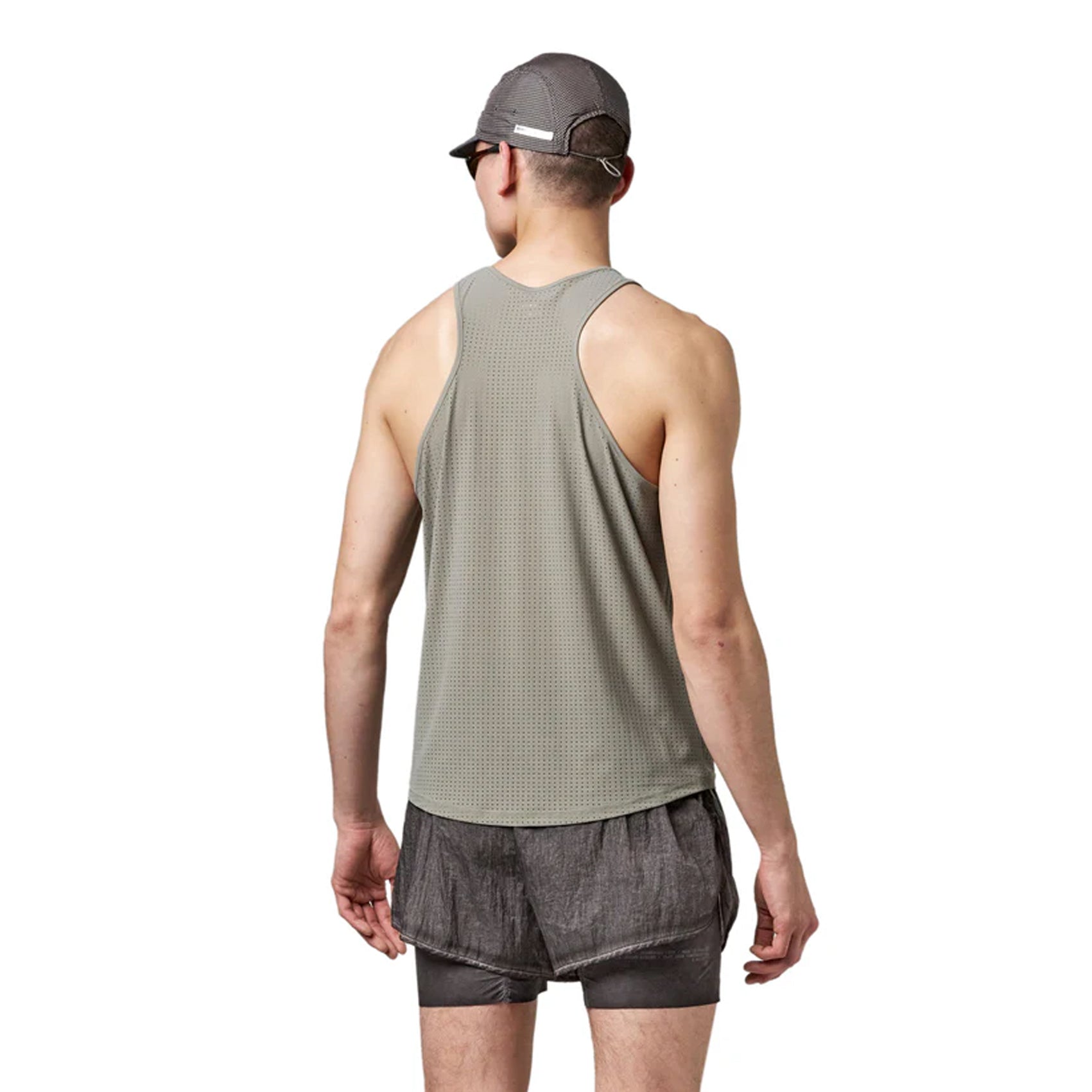 Mens Satisfy Space-O Running Singlet (2024)