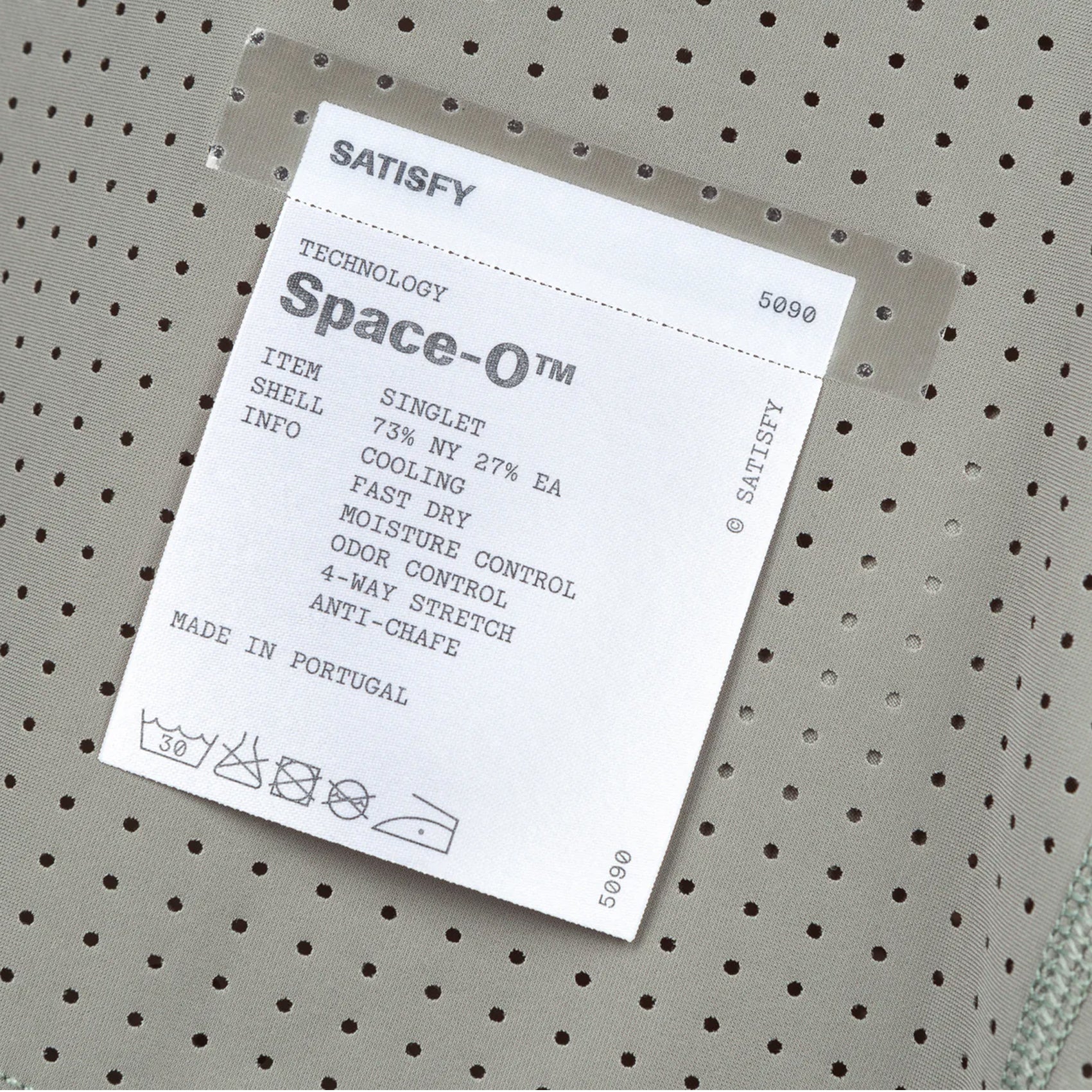 Mens Satisfy Space-O Running Singlet (2024)