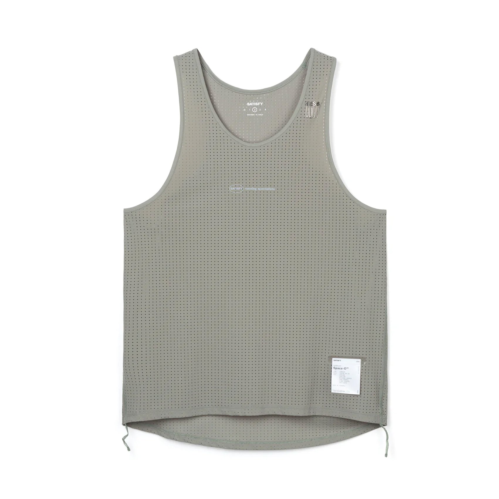 Mens Satisfy Space-O Running Singlet (2024)