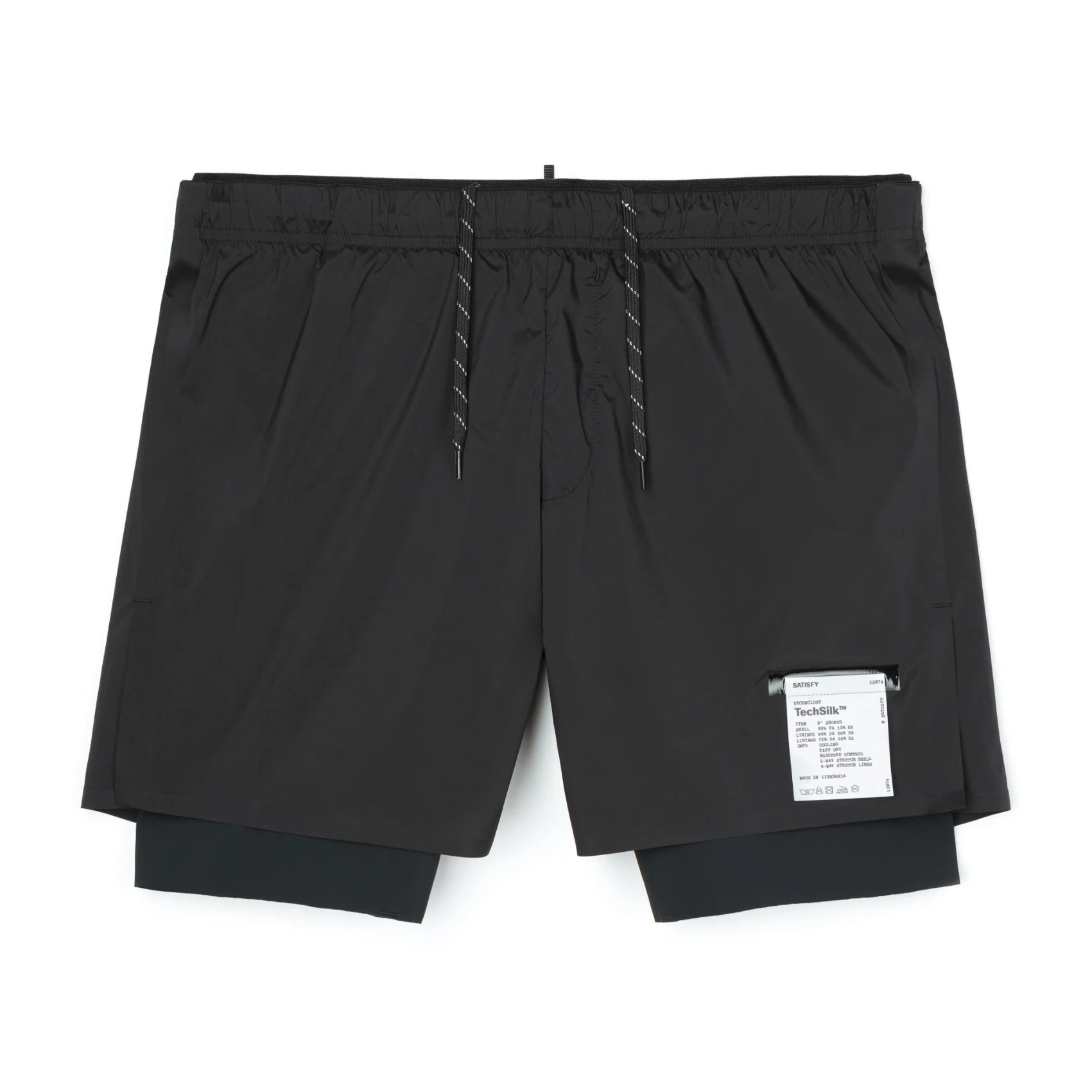 Mens Satisfy TechSilk 8 Inch Running Shorts