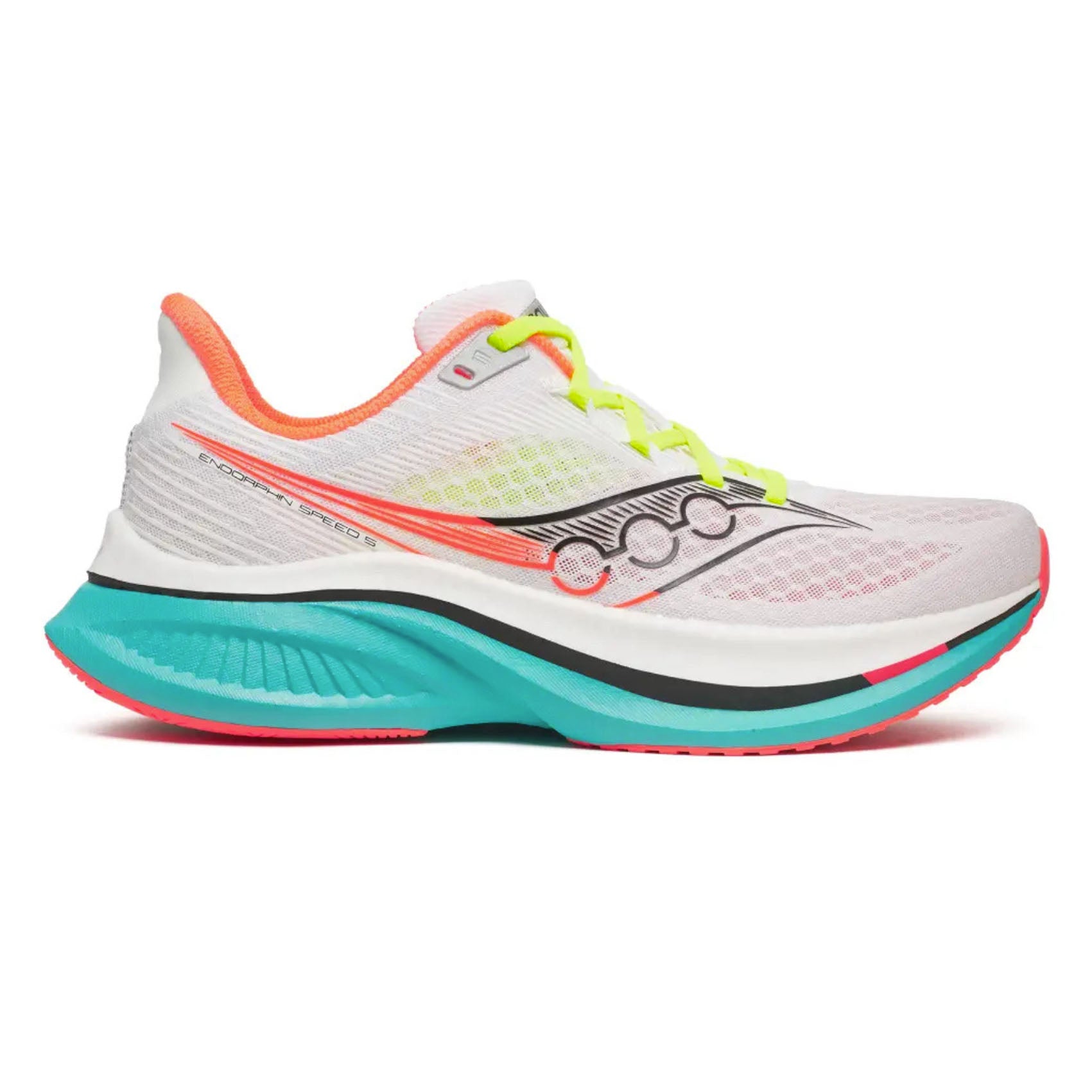 Mens Saucony Endorphin Speed Versatile Durable Speedy Runner