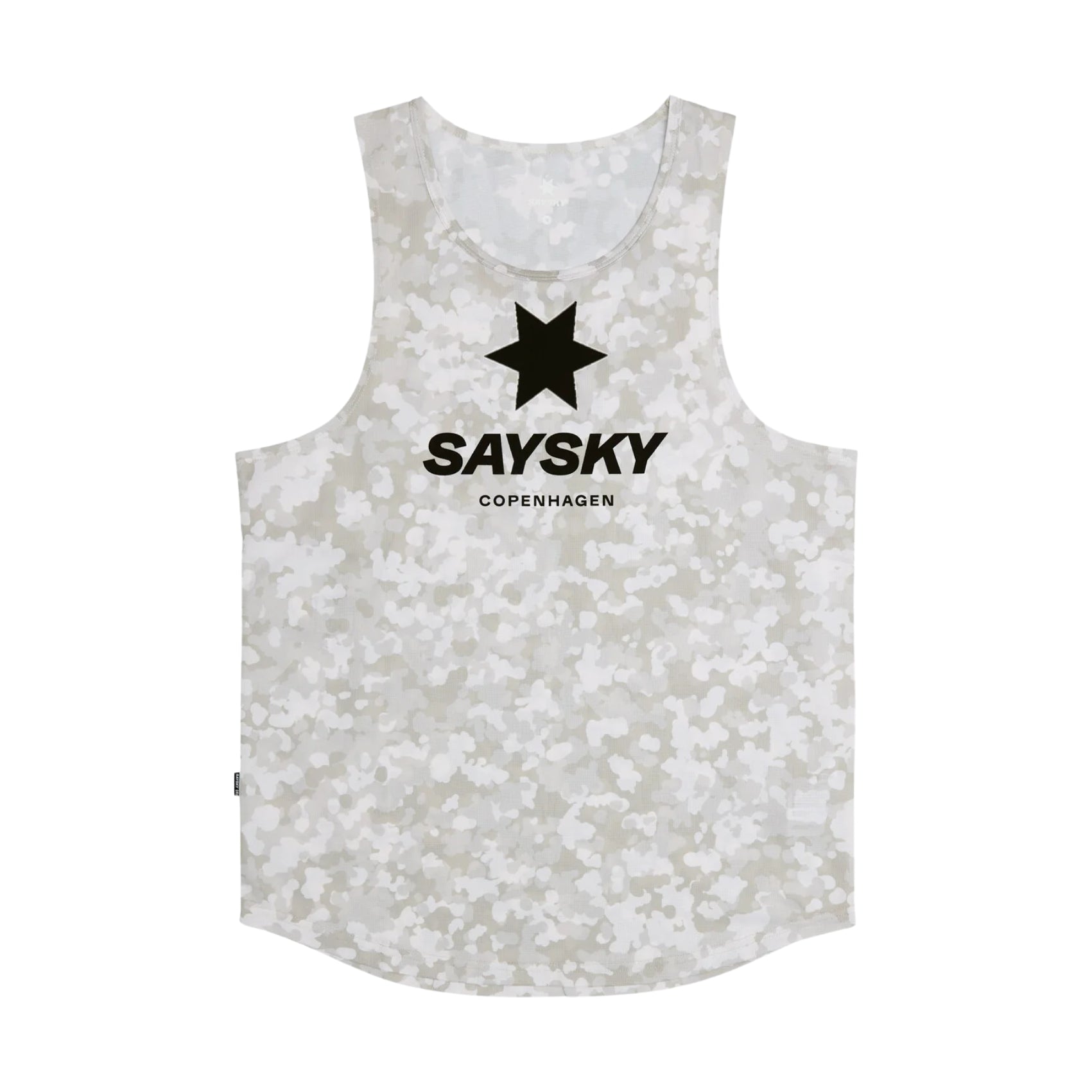 Mens Saysky Camo Combat Singlet