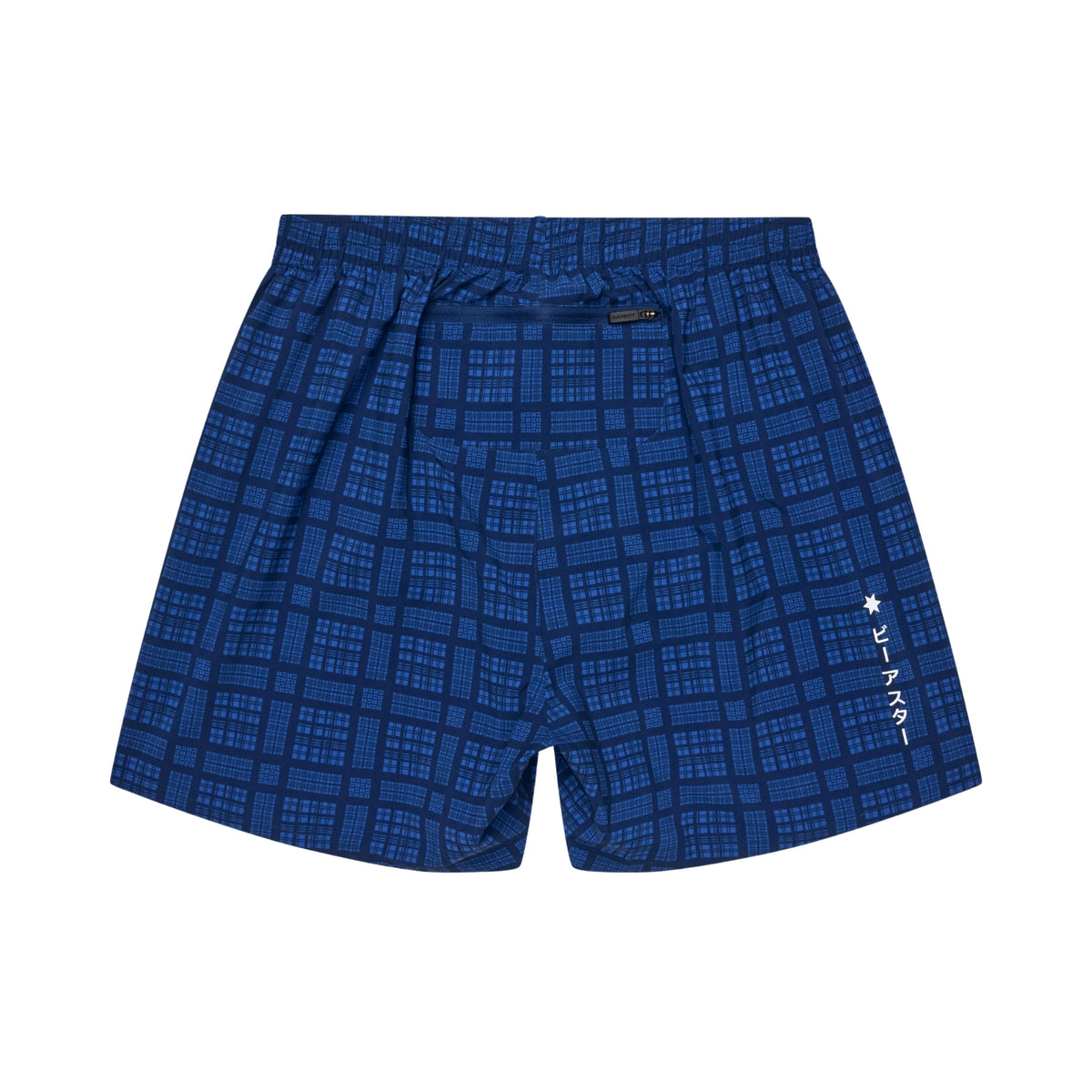 Mens Saysky Checker Pace Shorts 5 Inch