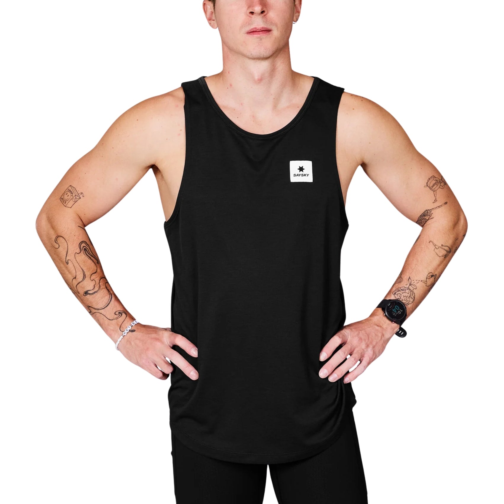Mens Saysky Clean Combat Pro Singlet