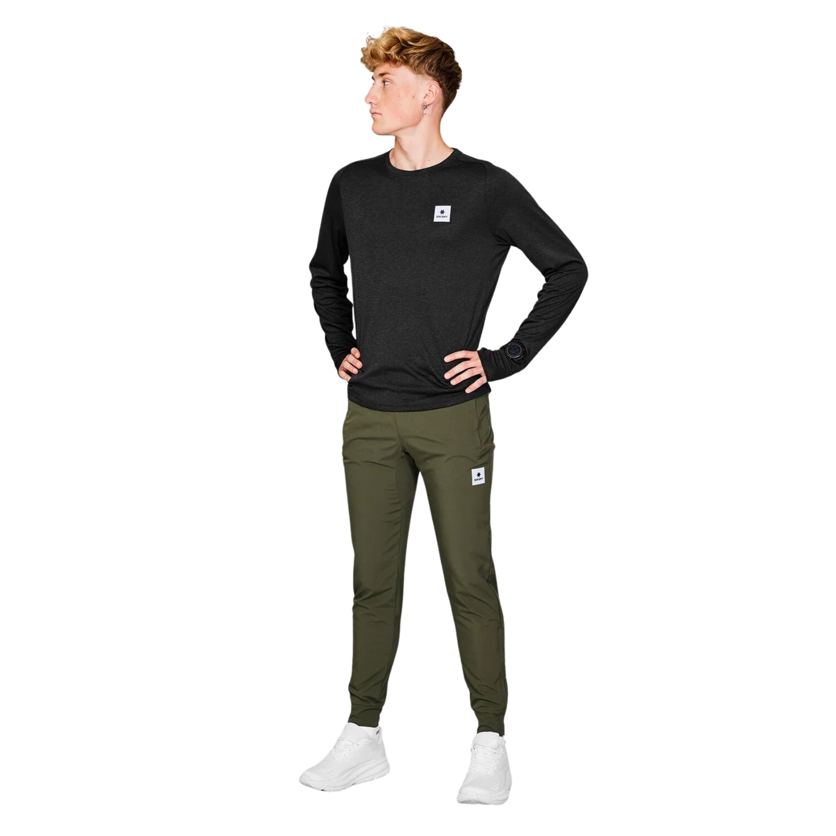 Mens Saysky Clean Flow Long Sleeve