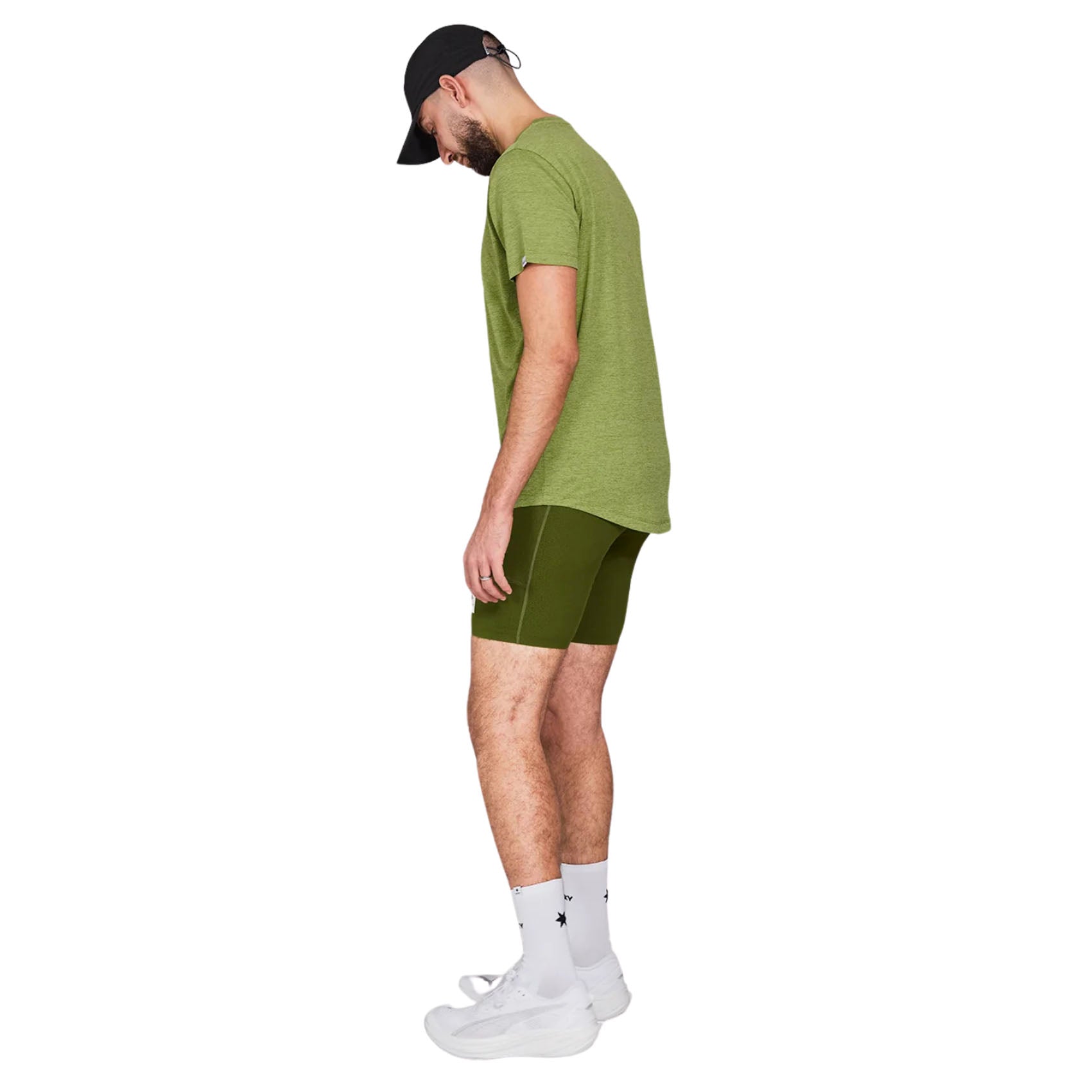 Mens Saysky Combat+ Short 9-Inch Tights (2024)