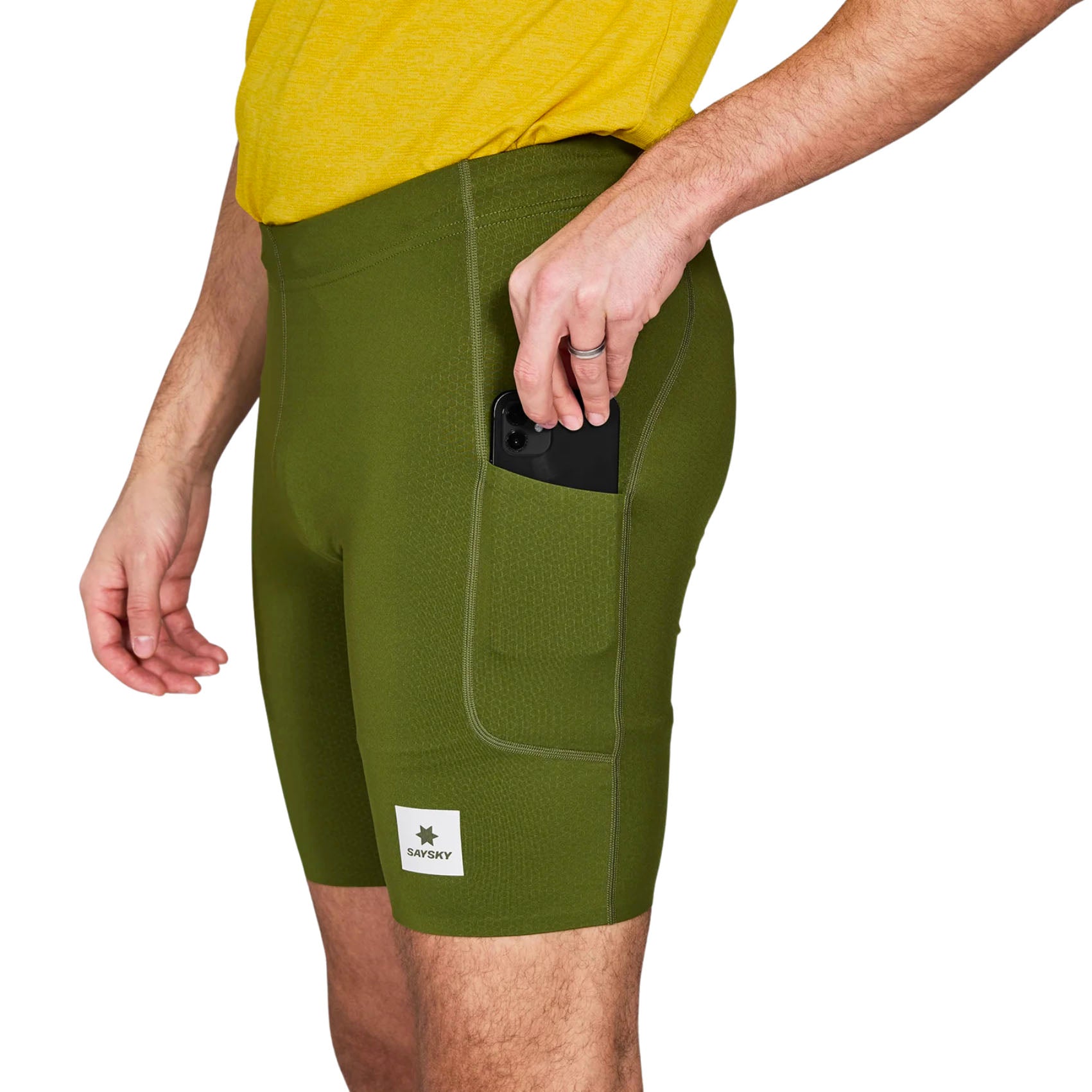 Mens Saysky Combat+ Short 9-Inch Tights (2024)